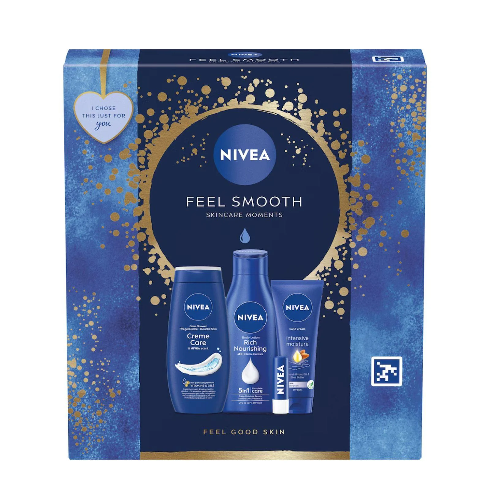 Nivea Feel Smooth Gift Set