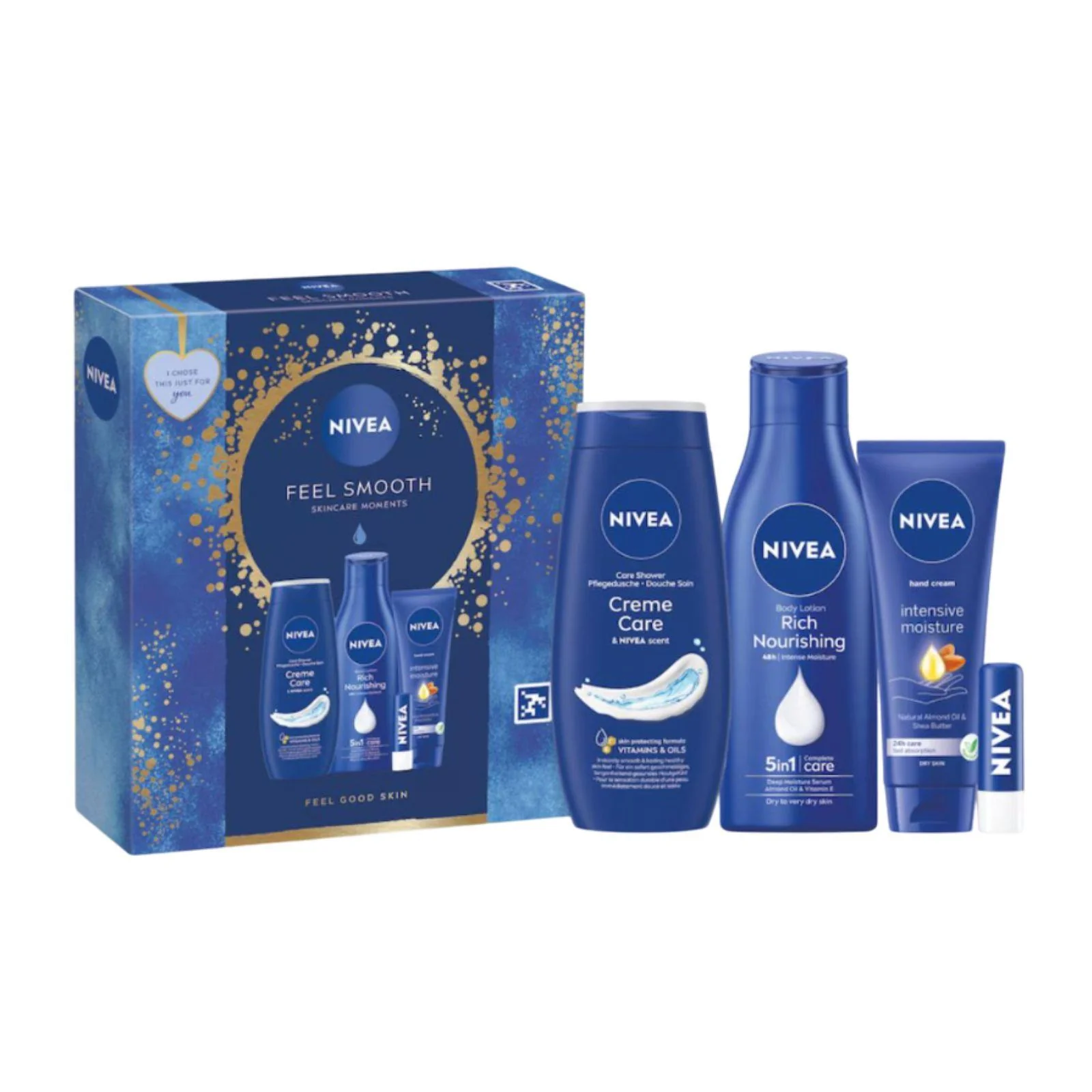 Nivea Feel Smooth Gift Set - Image 2