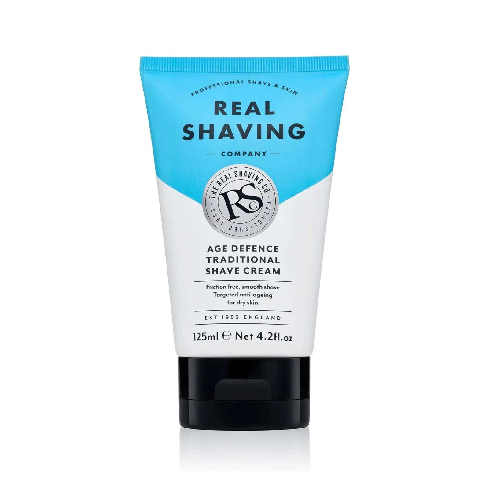The Real Shaving Company Age Defence Shave Cream 125ml