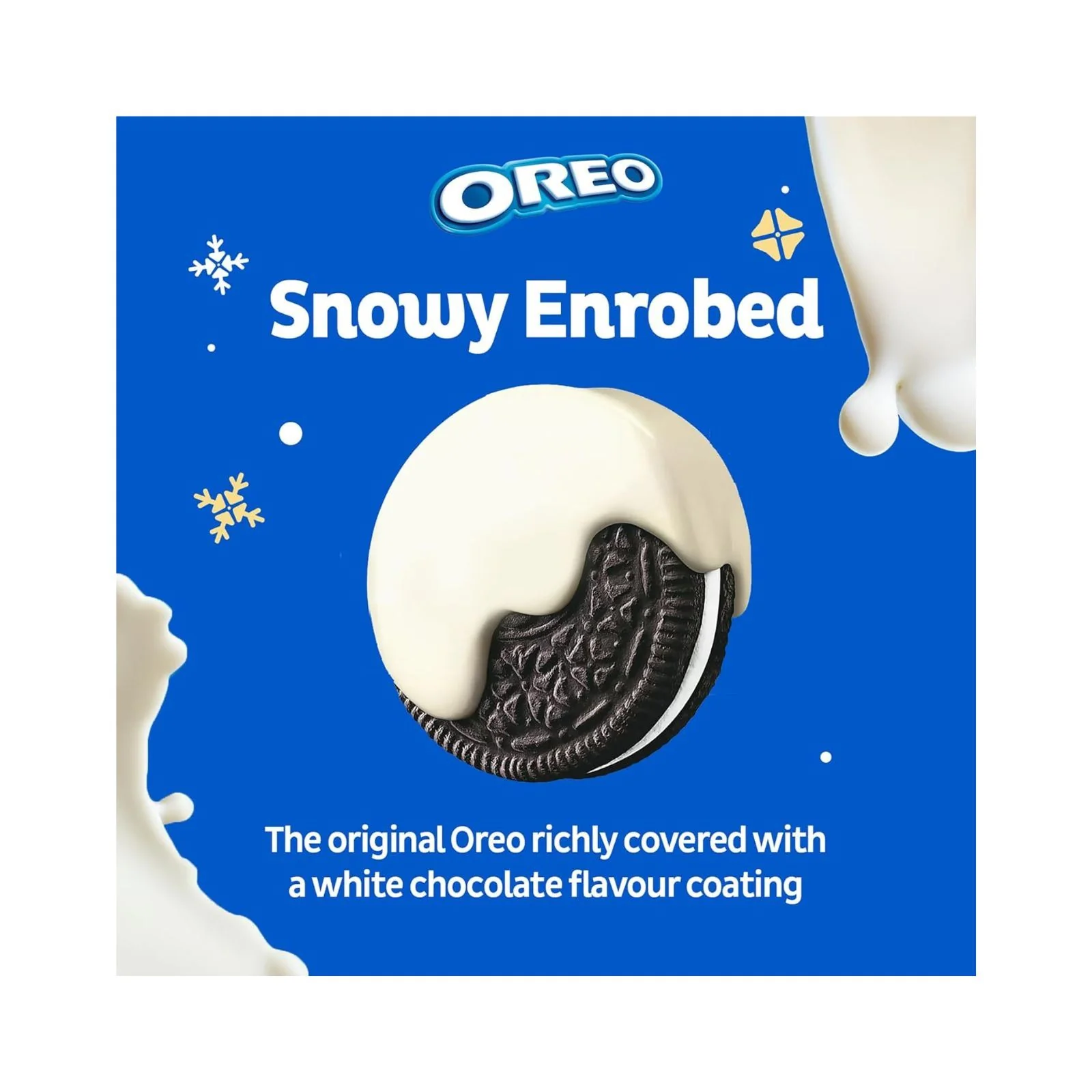 10x OREO Covered White Chocolate Biscuits, 246g - Image 2