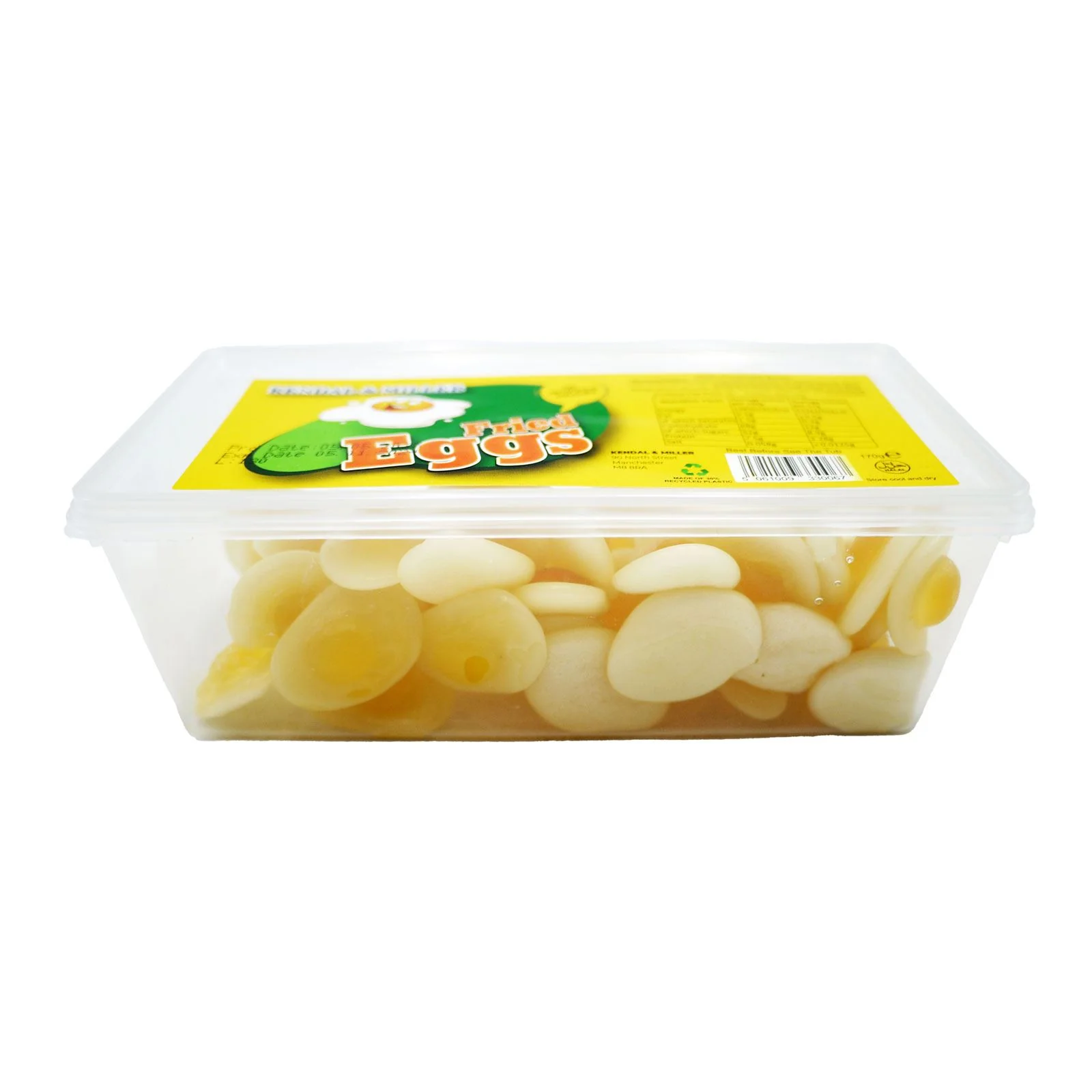 12x Kendall & Miller Fried Eggs 170g (Box of 12)
