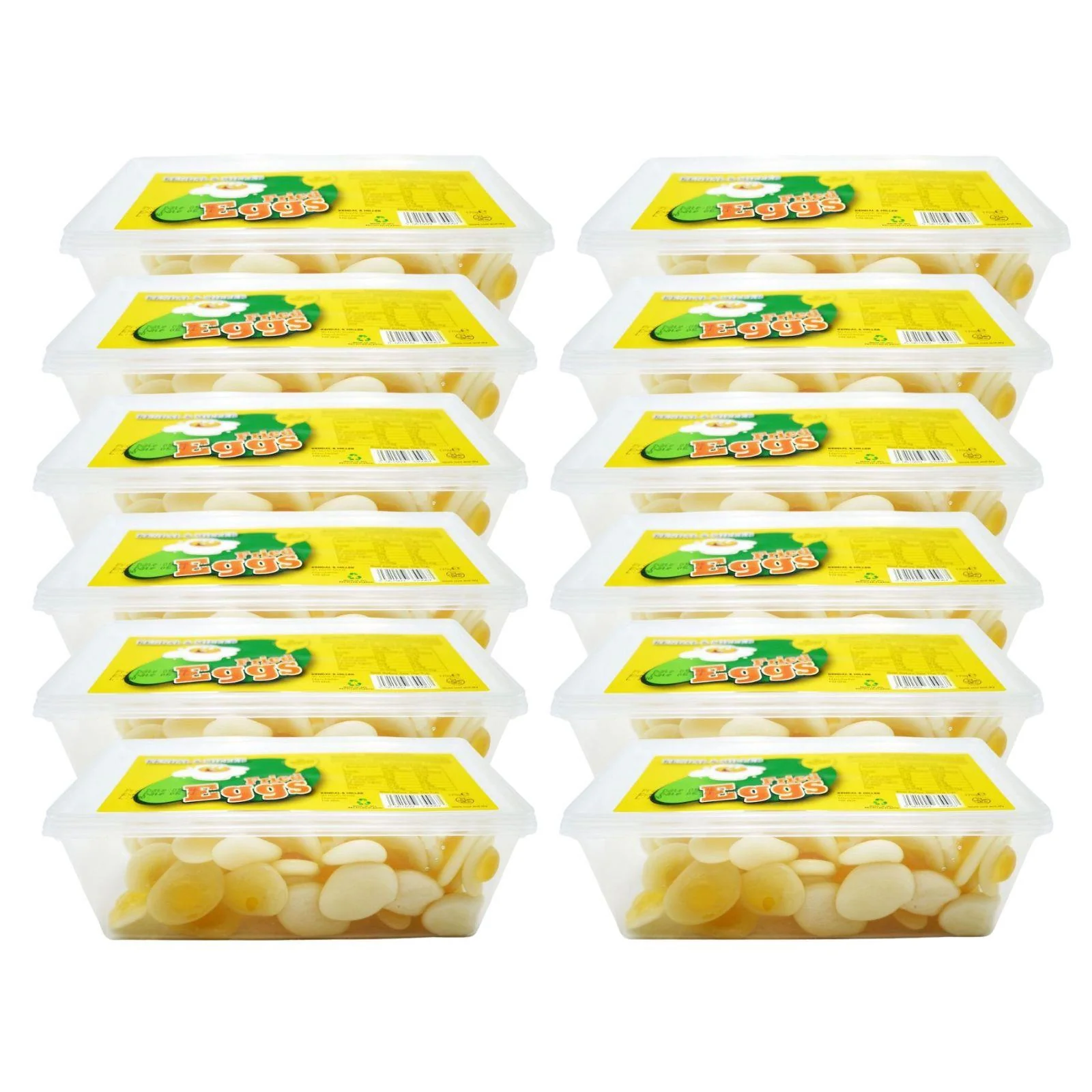 12x Kendall & Miller Fried Eggs 170g (Box of 12) - Image 2