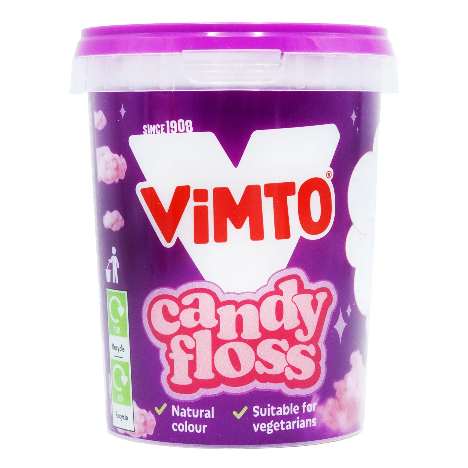 12x Vimto Candy Floss 30g - Image 2