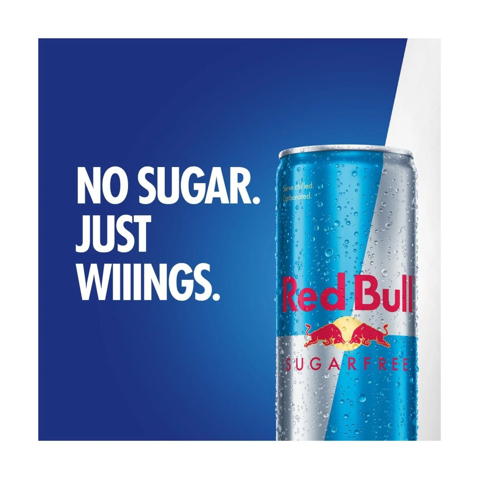 24x Red Bull Energy Drink Sugar Free 250ml - Image 2
