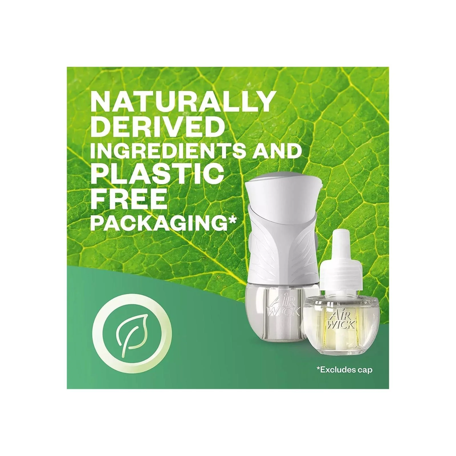 Air Wick Electrical Plugin Twin Oil Refills - Forest Pine & Snowflakes 19ml - Image 2