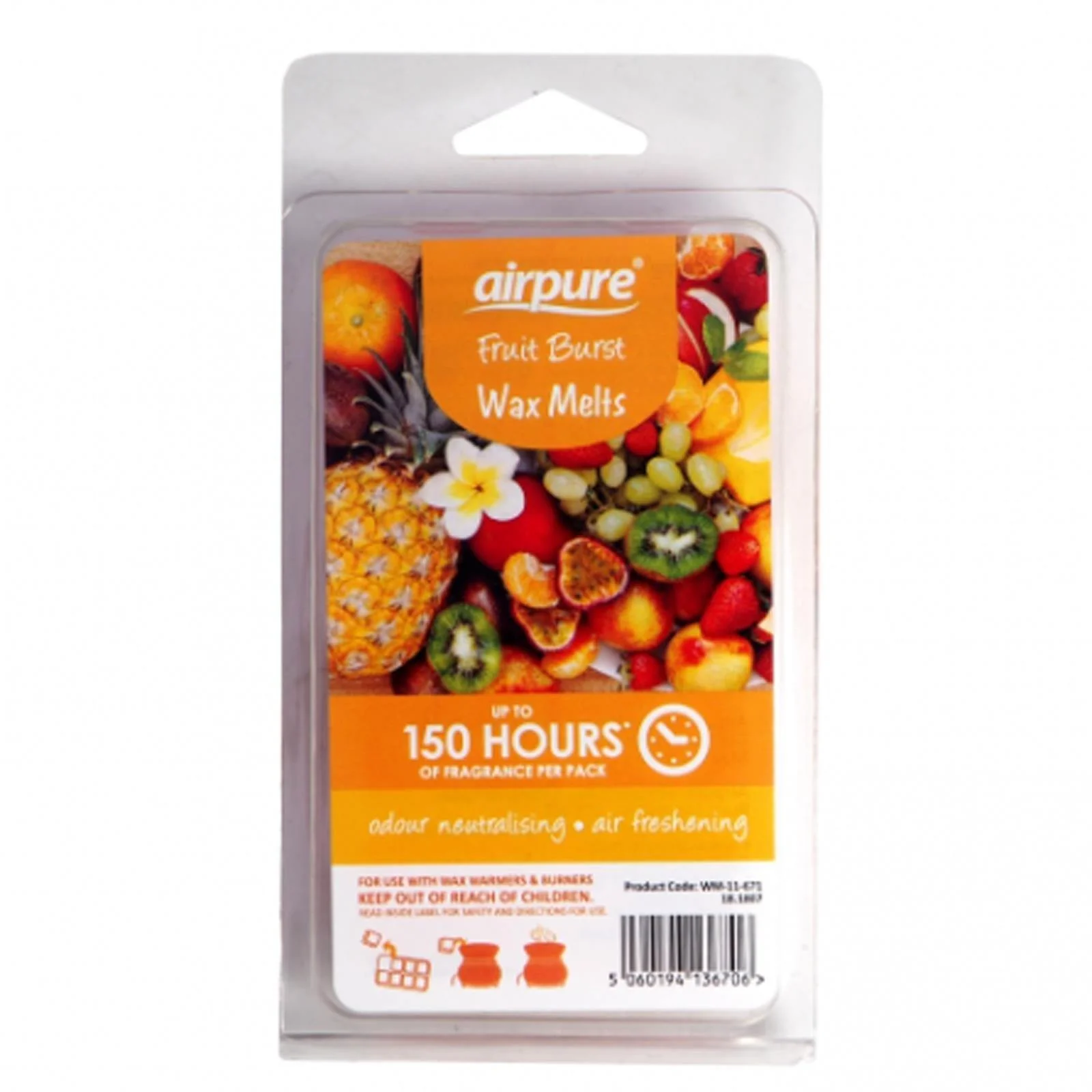 Airpure Wax Melts - Fruit Burst