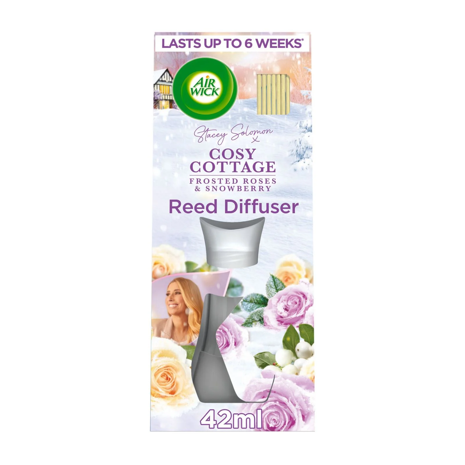 Airwick Reed Diffuser Cosy Cottage 42ml