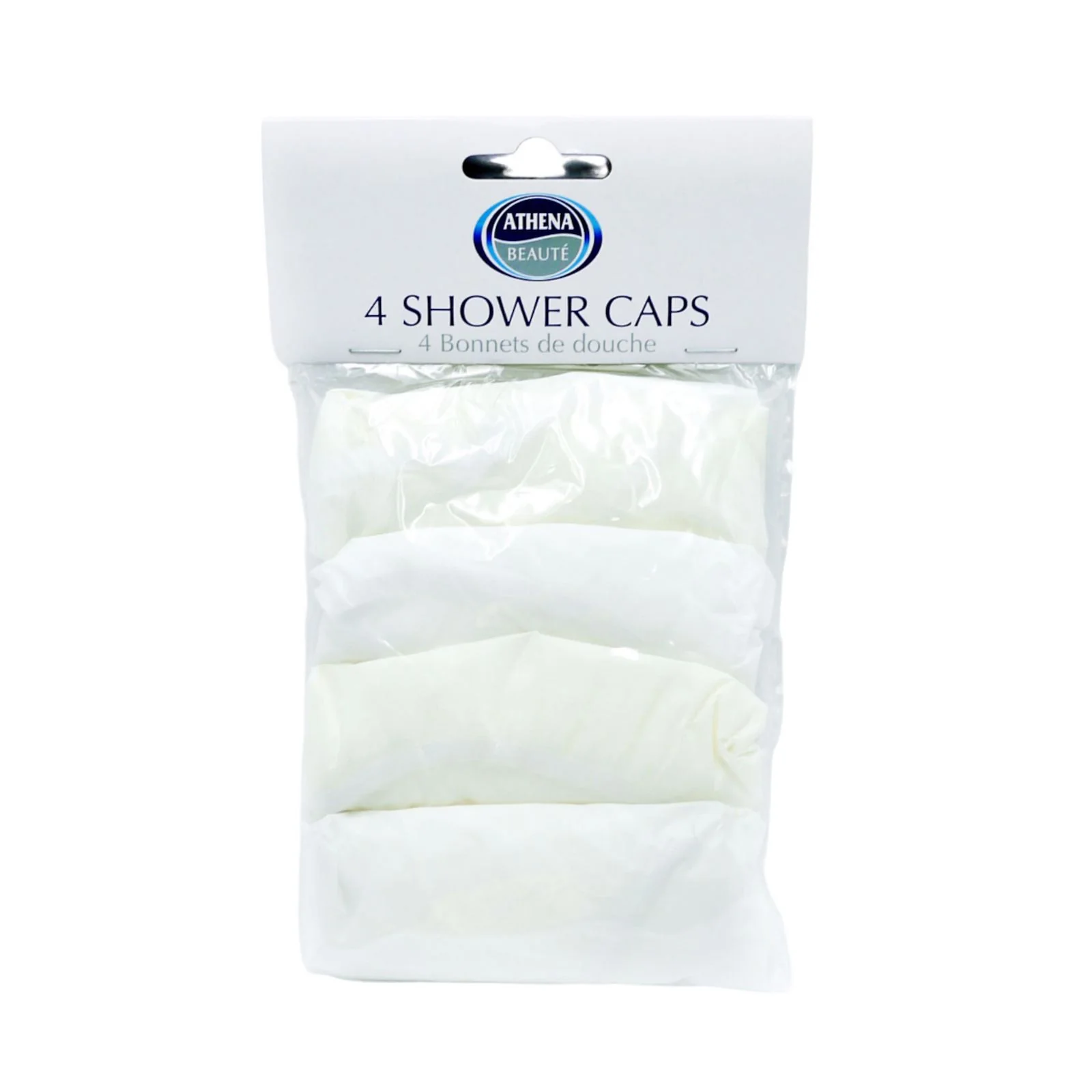 Athena Shower Caps 4pk