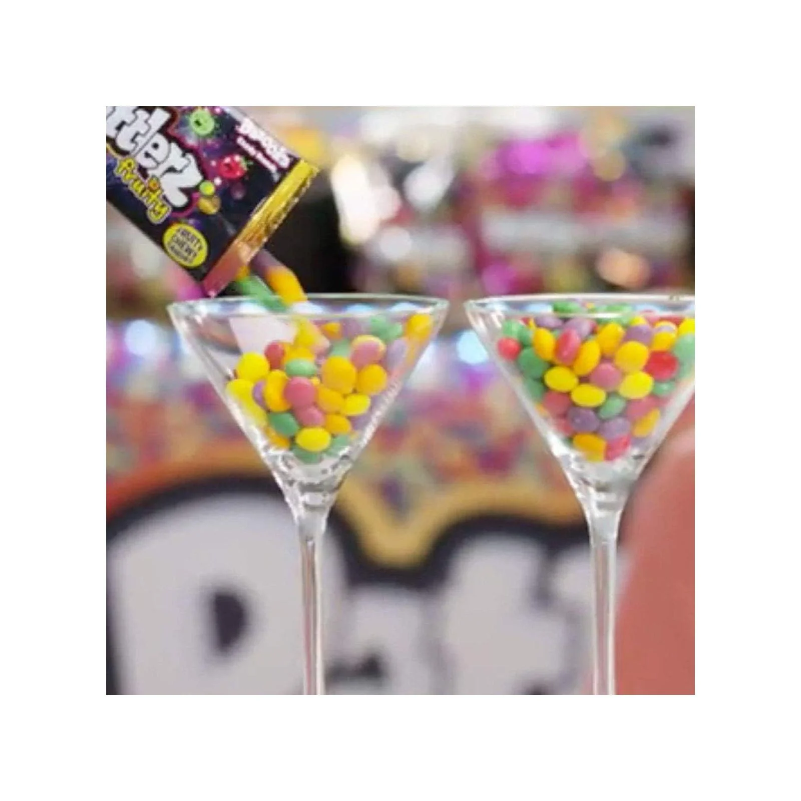 Bazooka Candy Brands Rattlerz Fruity Chewy - 100g (Box of 12) - Image 3