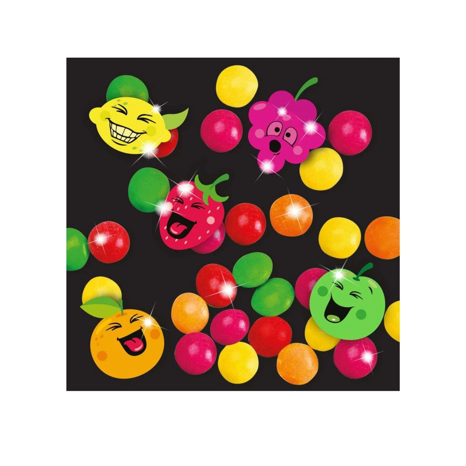 Bazooka Candy Brands Rattlerz Fruity Chewy - 100g (Box of 12) - Image 5