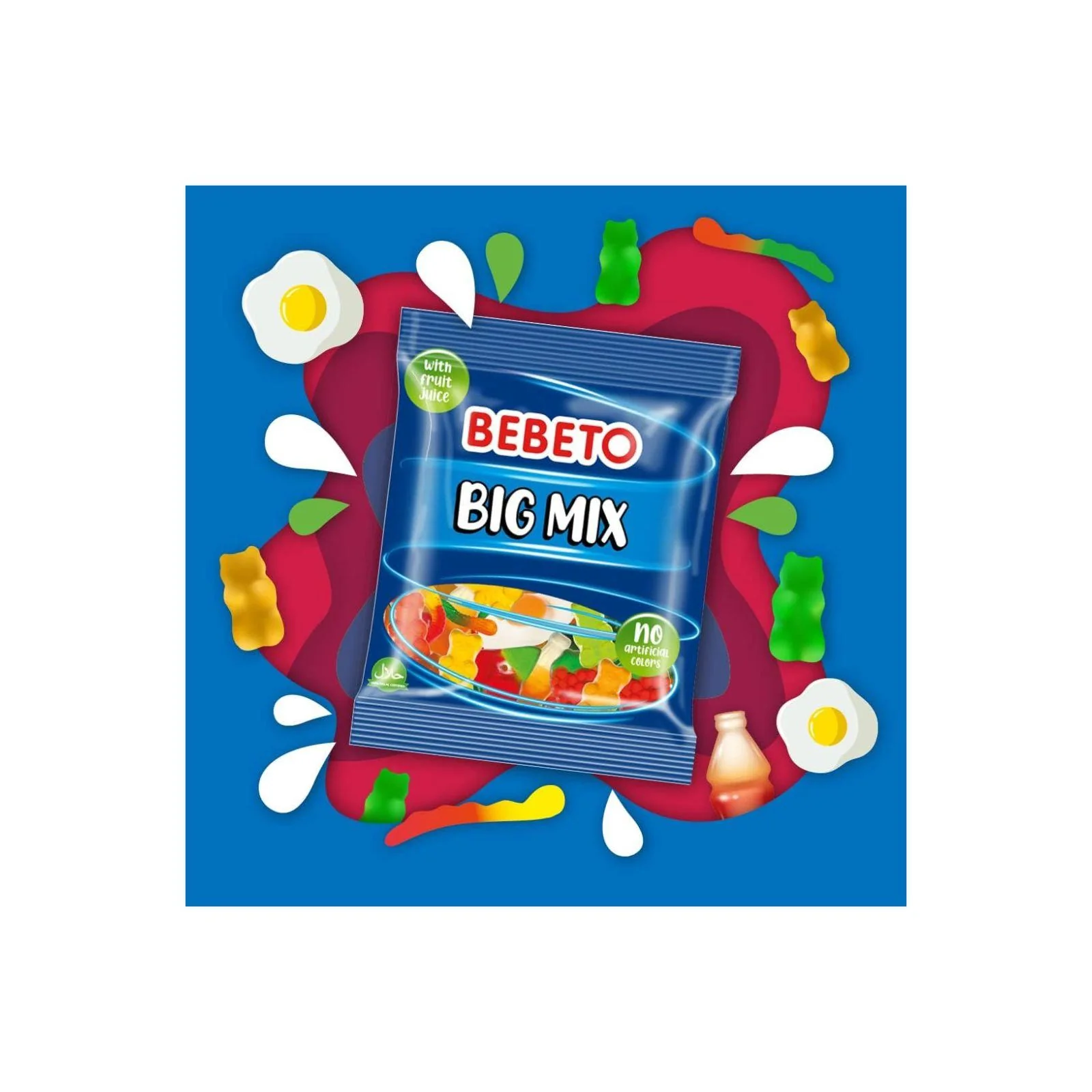 Bebeto Big Mix 150g (Box of 10) - Image 4