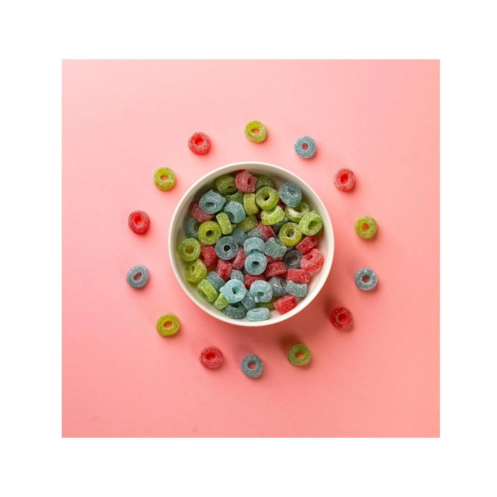 Bebeto Fizzy Ring Mix 150g (Box of 10) - Image 5