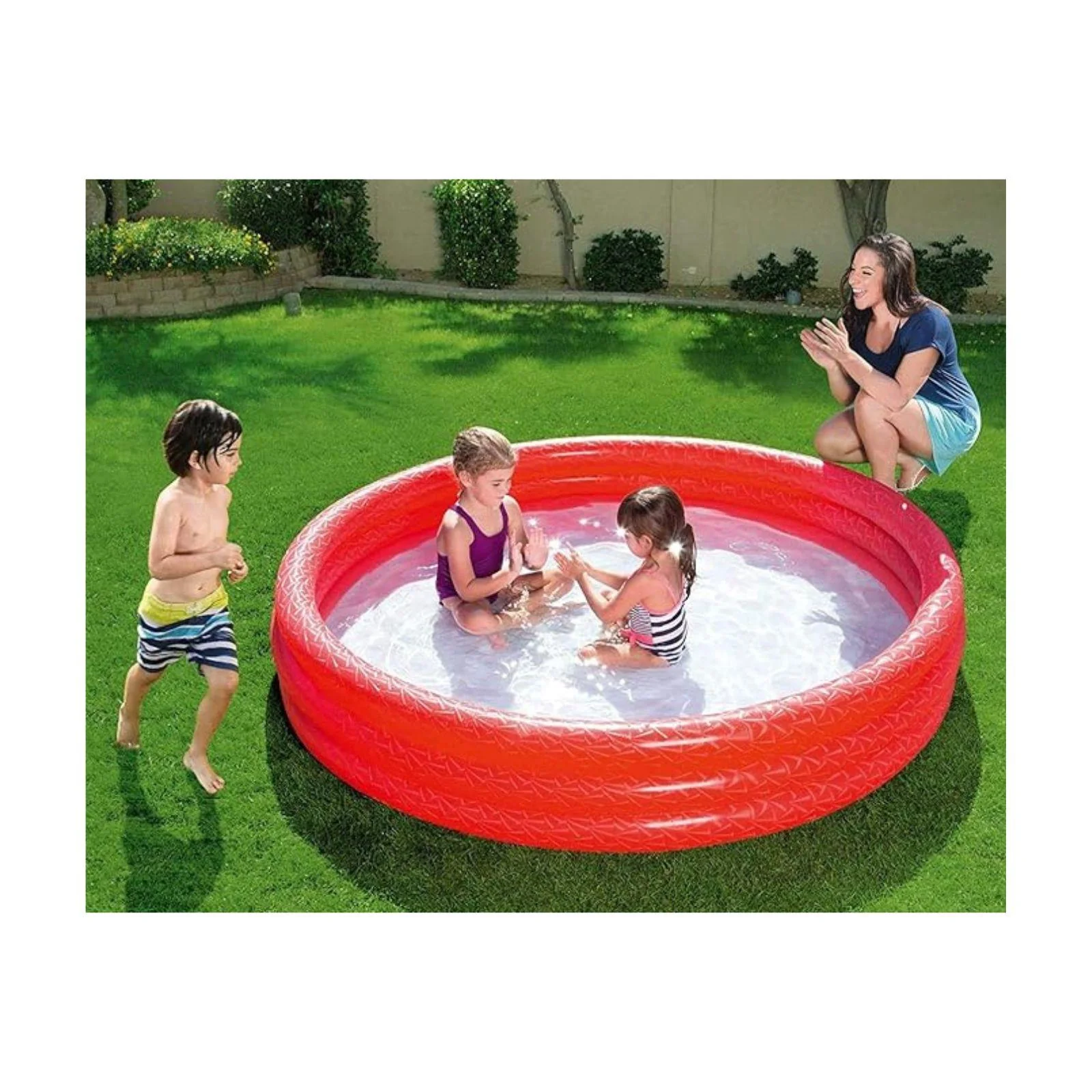 Bestway Fun Play Pool (72" X 13") Assorted Colours - Image 3