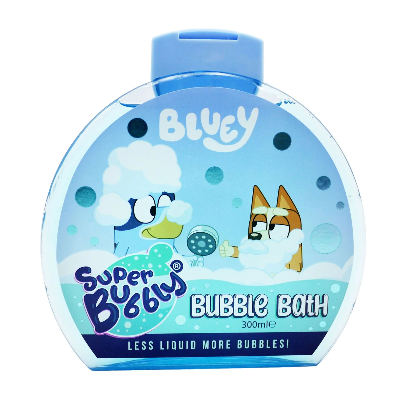 Bluey Superbubbly Bubble Bath & Wash 300ml