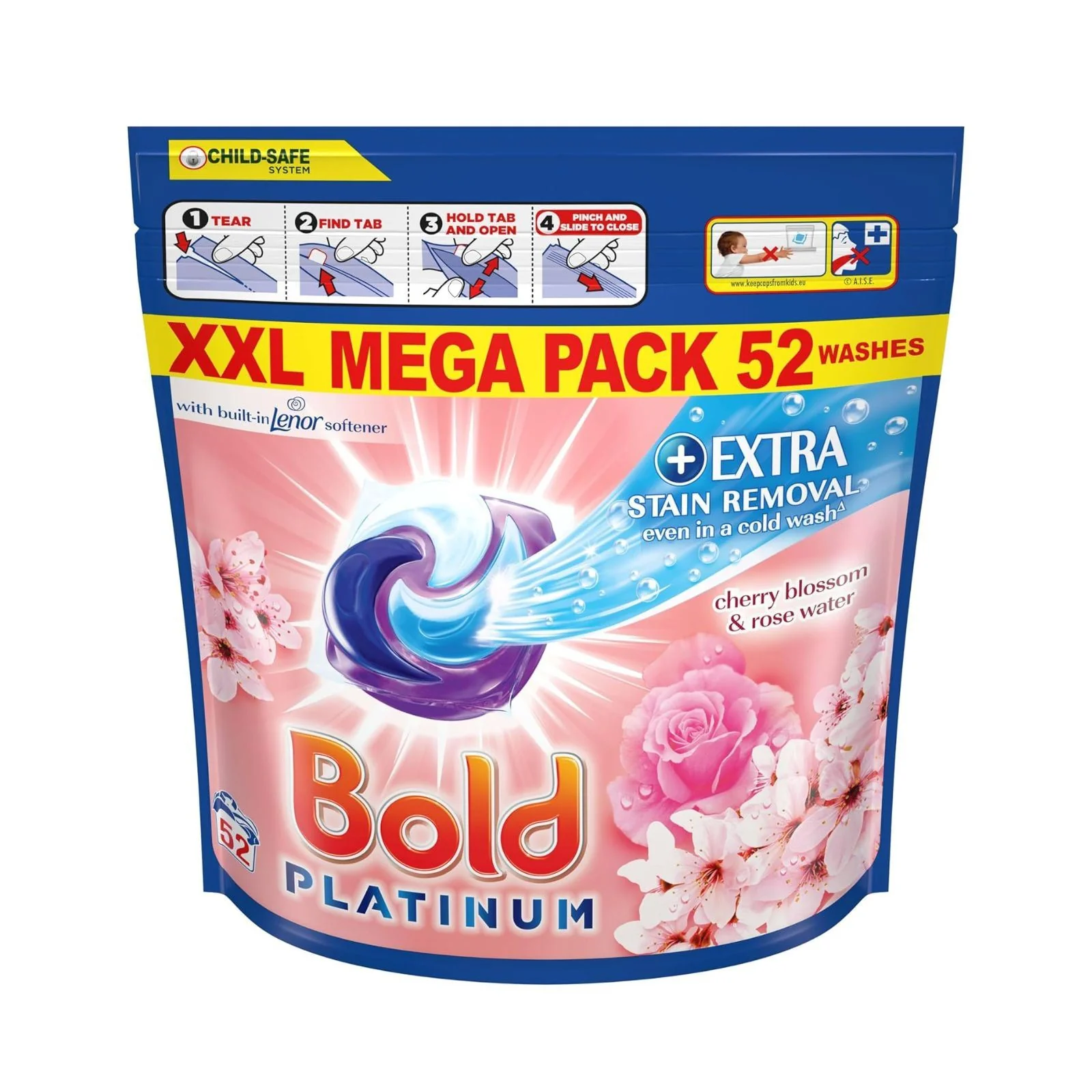 Bold Platinum PODS Cherry Blossom & Rose Water 52's