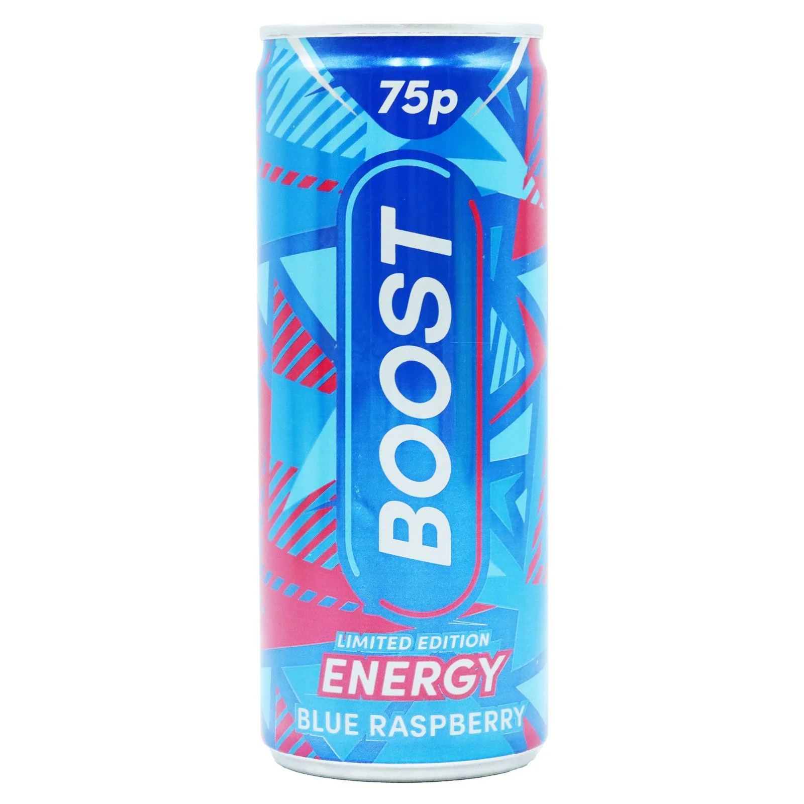 Boost Limited Edition Energy Blue Raspberry 250ml (Box of 24) - Image 2