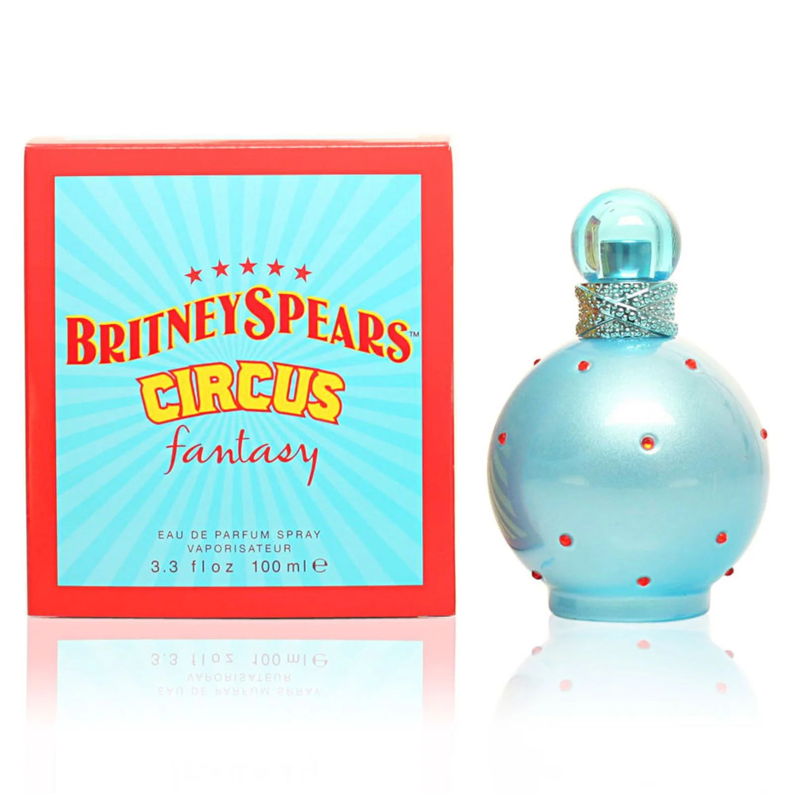 Britney Spears Circus Fantasy Eau de Parfum Spray 100ml