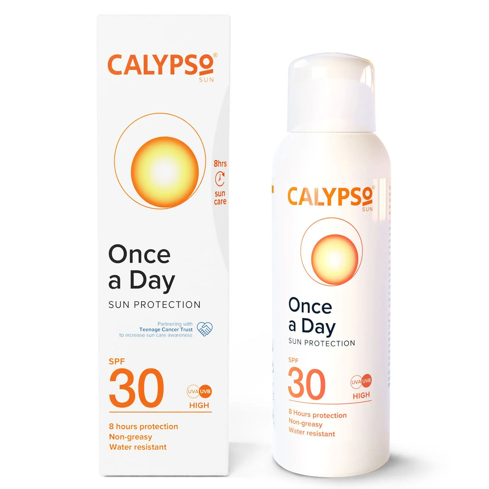 Calypso Once A Day Sun Protection Spray SPF30 150ml