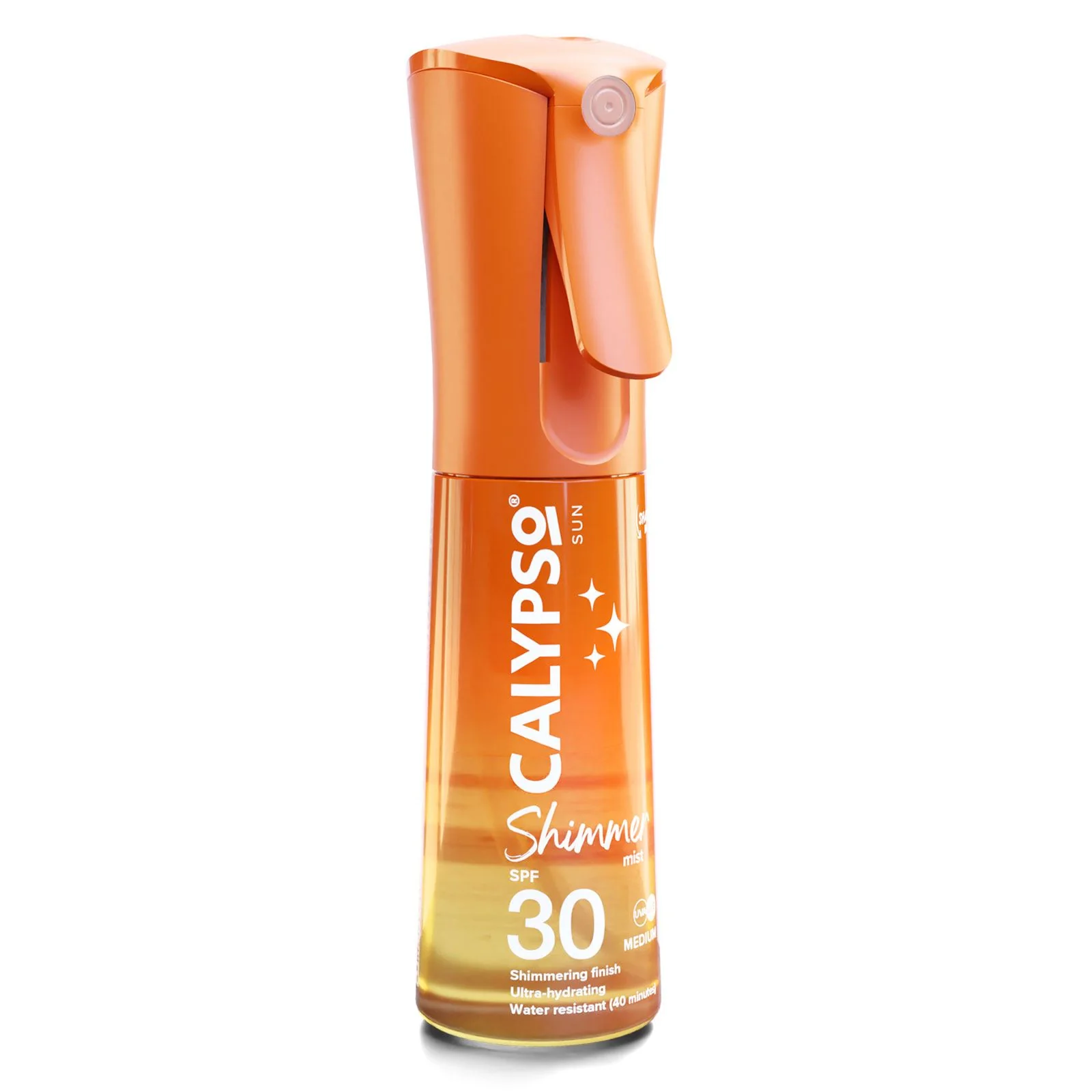 Calypso Shimmer Mist Shimmering Finish Sunscreen SPF30 100ml
