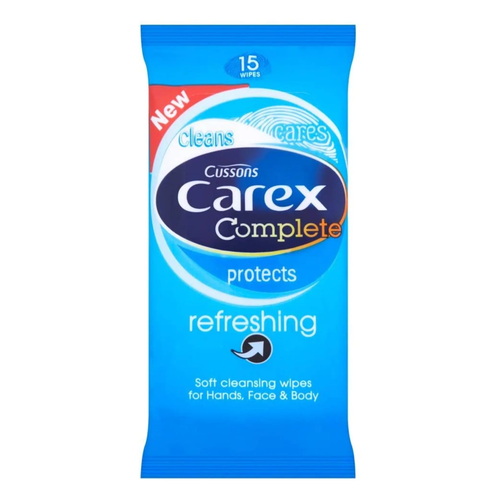 Carex Wipes Refreshing 15'S