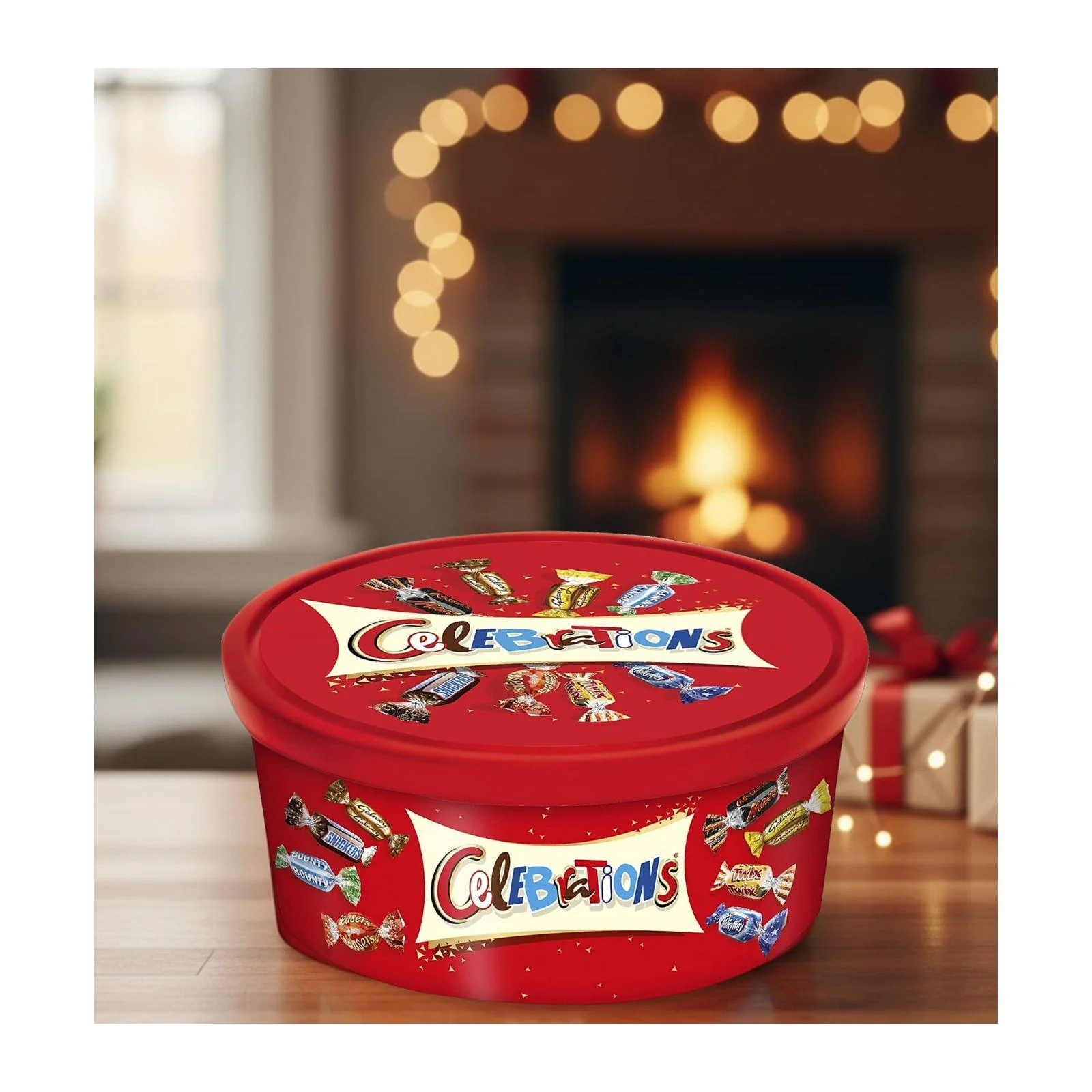 Celebrations Assorted Chocolate Tub, 650g - Image 5