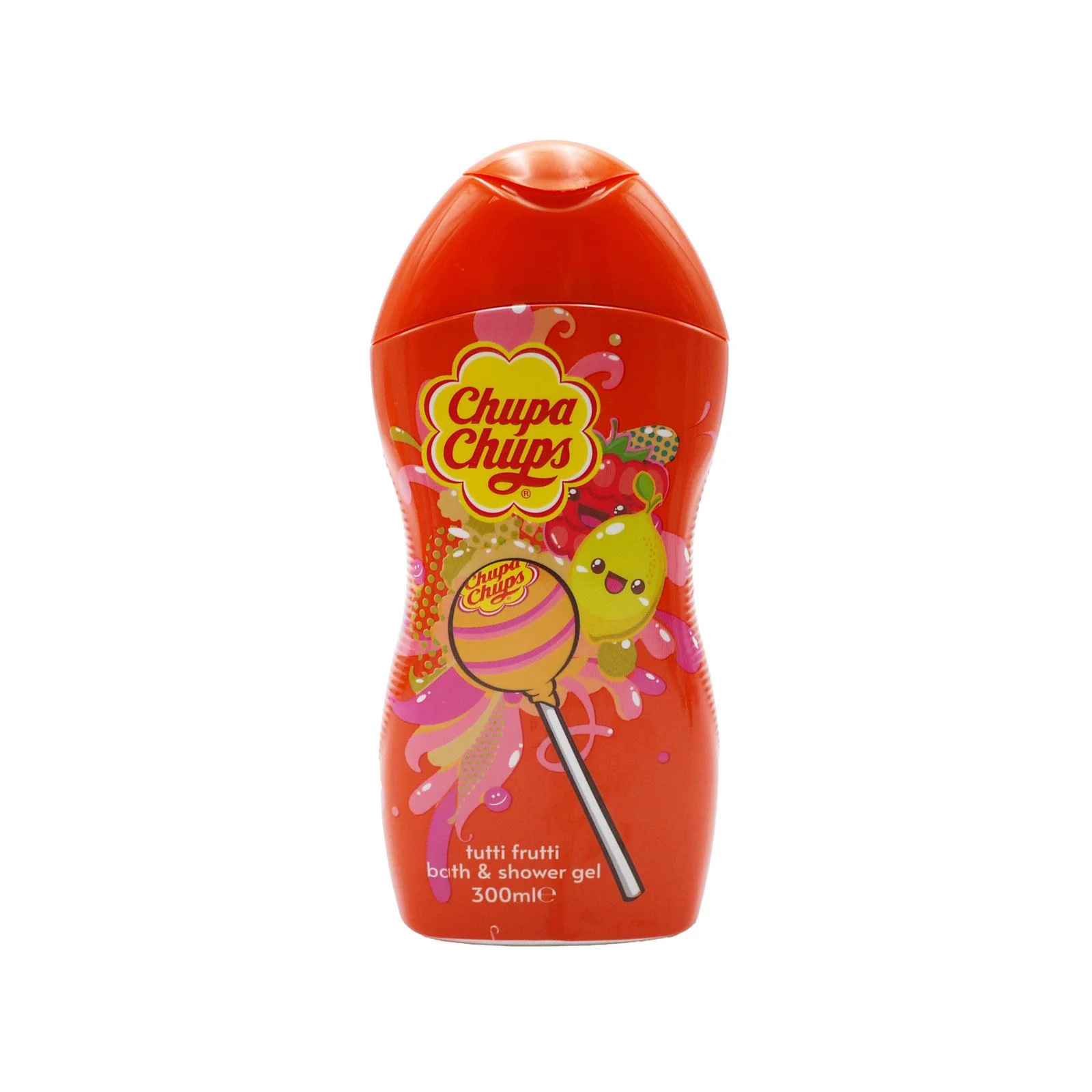 Chupa Chups Bath & Shower Gel Tutti Frutti 300 ml