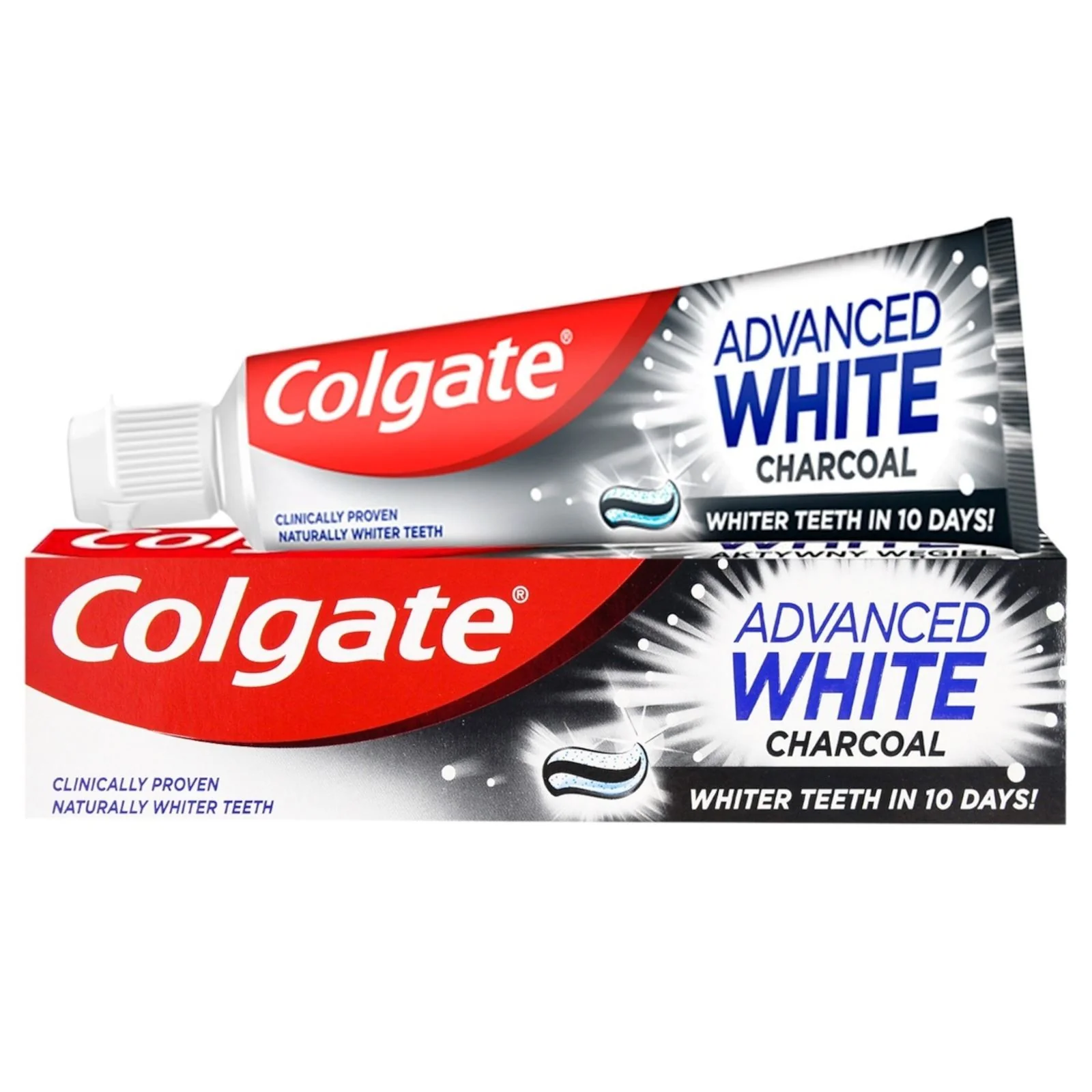 Colgate Advanced White Charcoal Toothpaste 75 ml - Image 2