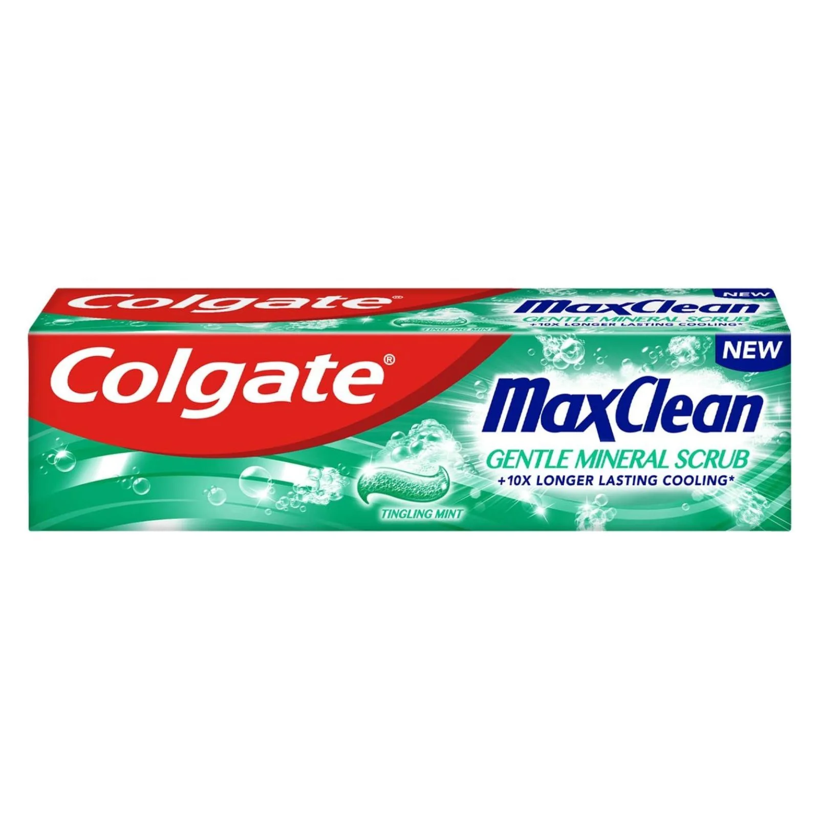 Colgate Max Clean Gentle Mineral Scrub Toothpaste 75ml