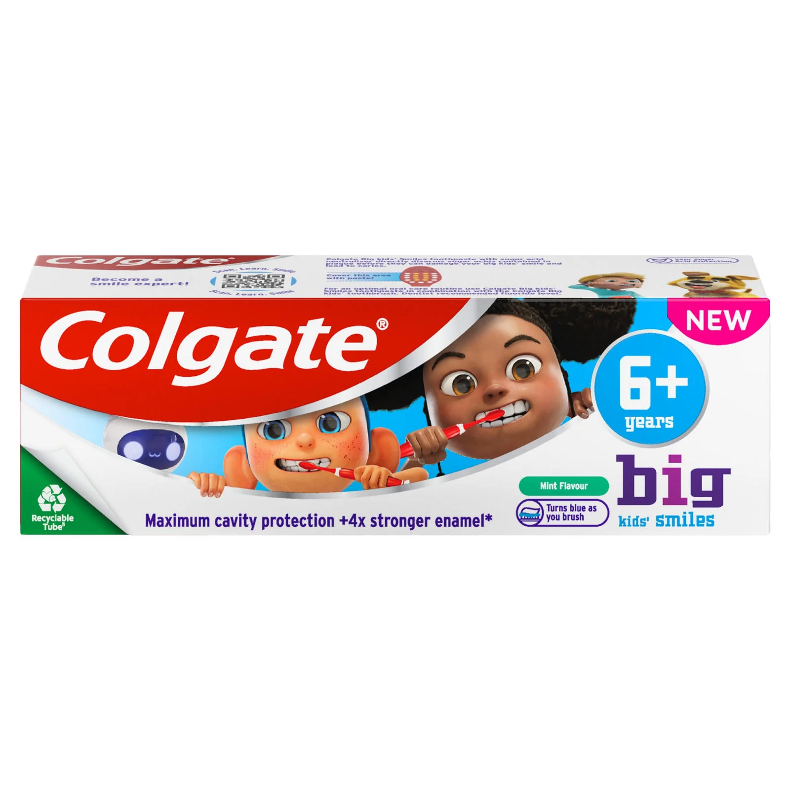 Colgate Big kids' Smiles 6+ 50 ml