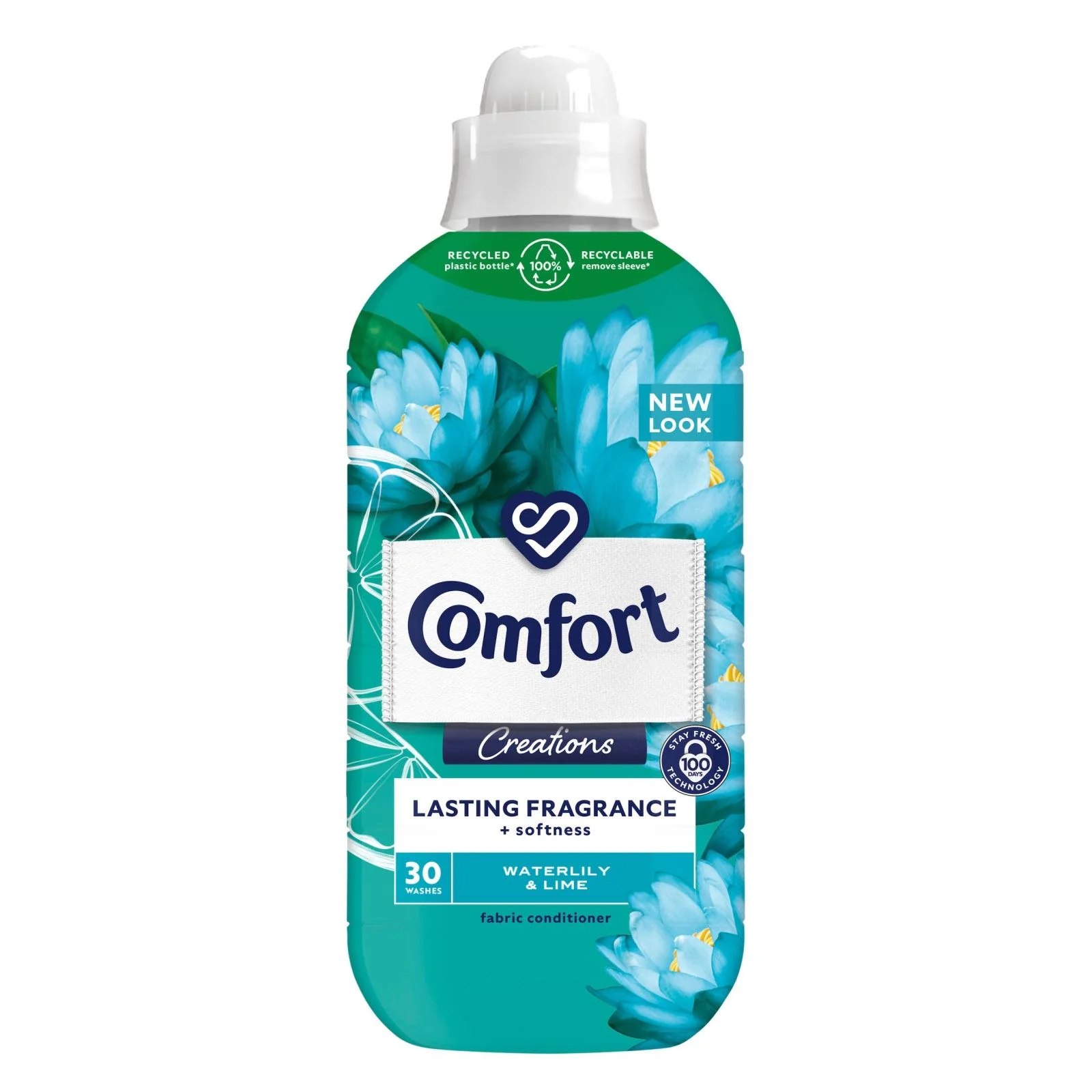 Comfort Creations  Waterlily 30 Washes  900ml
