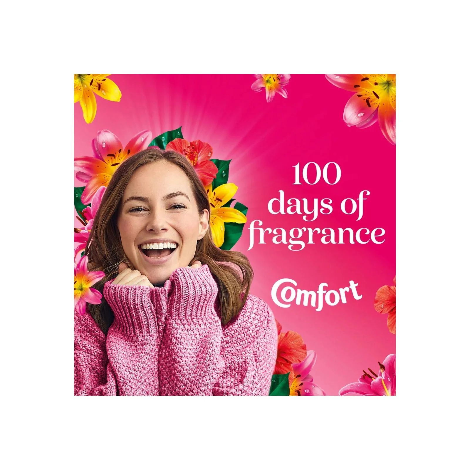Comfort Fabric Conditioner Perfume Creations Tropical Lily, 26 W 780 ml - Image 3