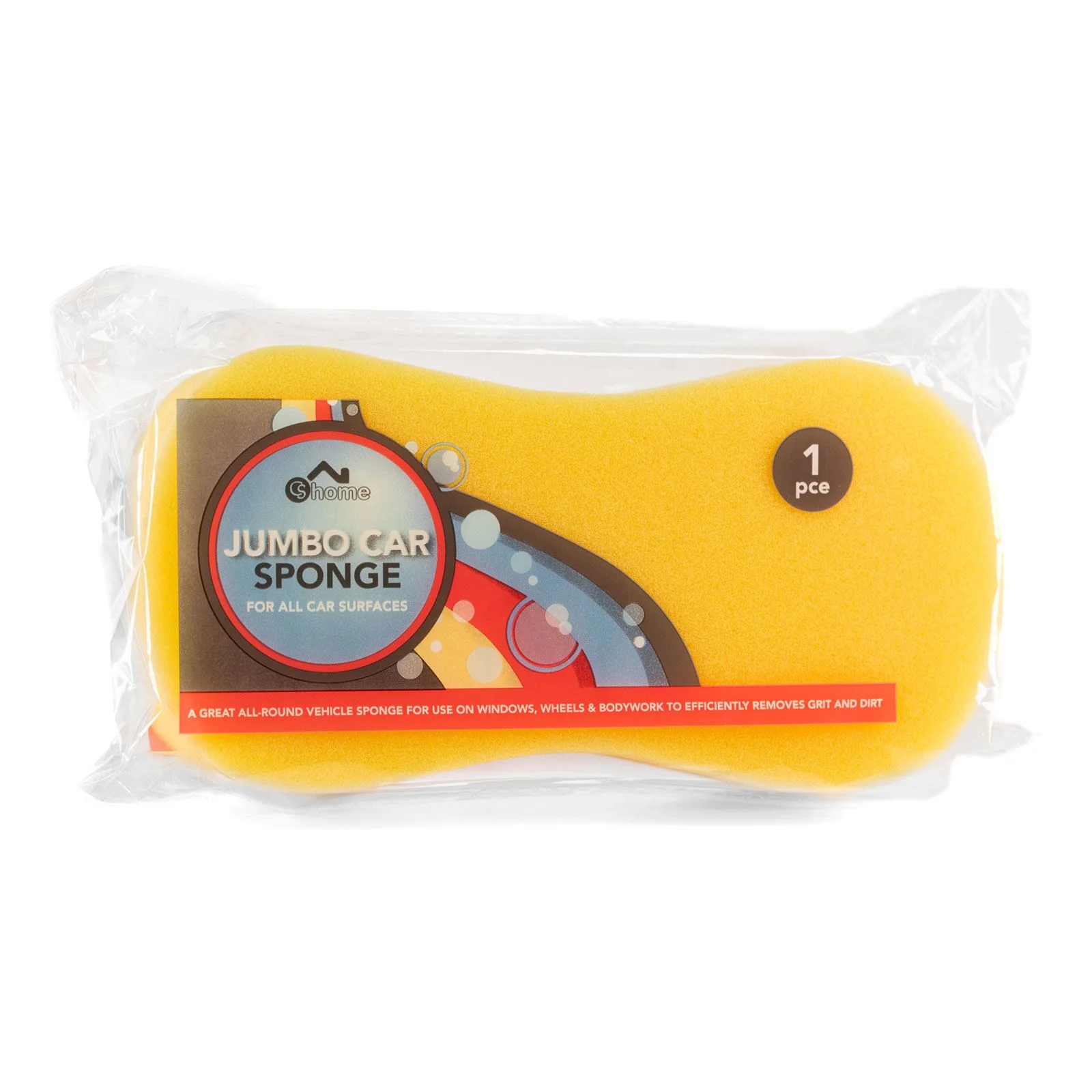 CS Home Car Sponge Car Wash Sponge Jumbo
