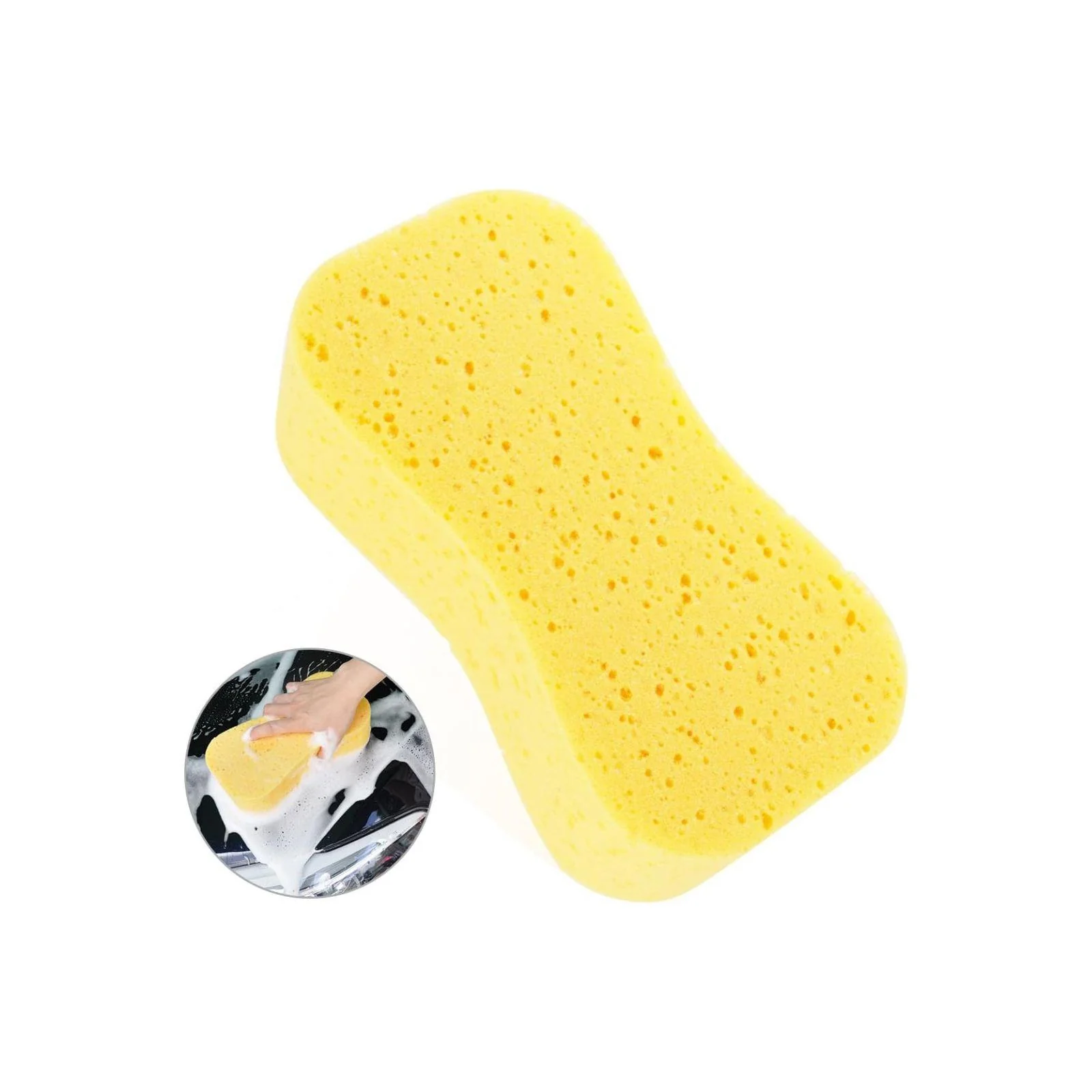 CS Home Car Sponge Car Wash Sponge Jumbo - Image 3