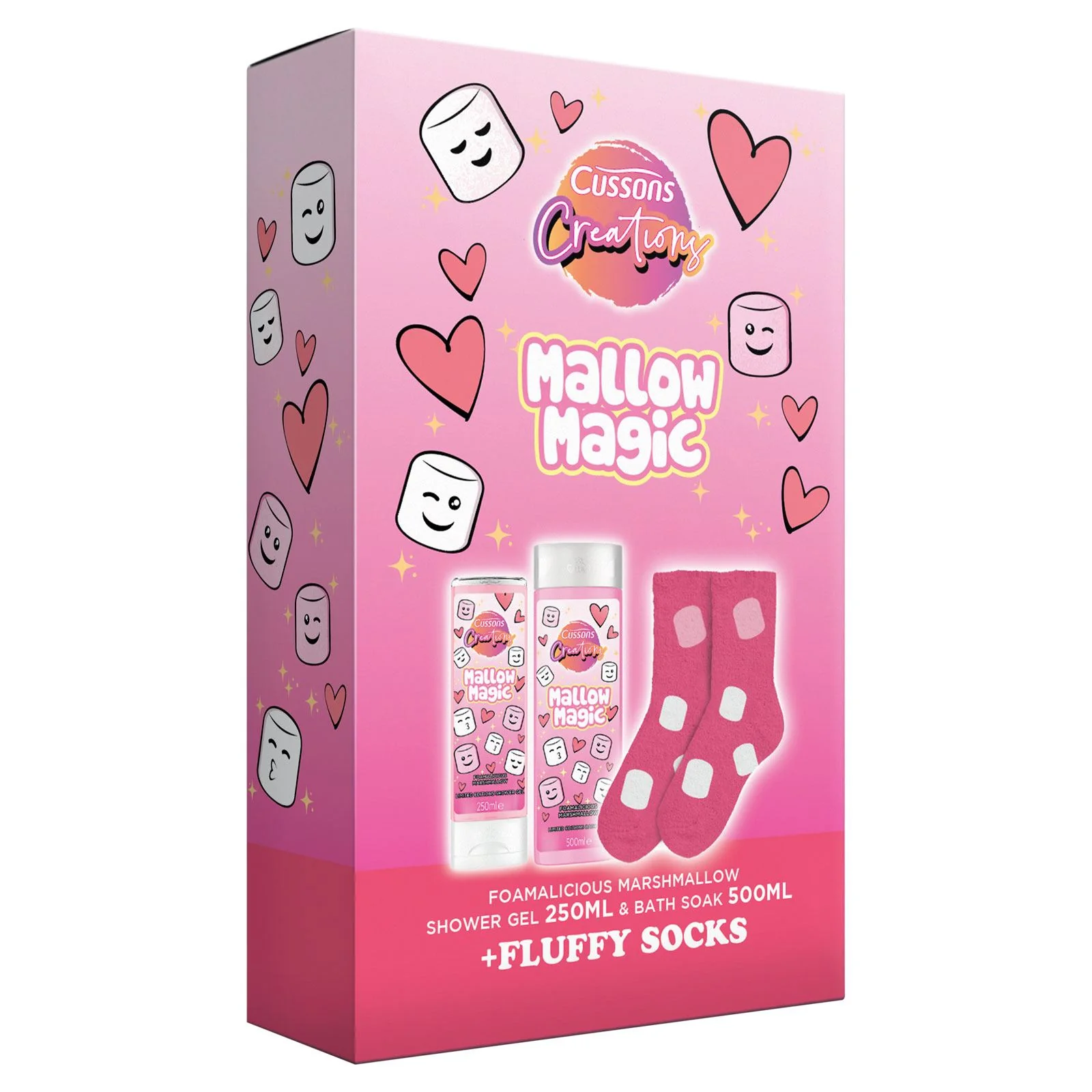 Cussons Creations Mallow Magic Gift Set Pack of 3