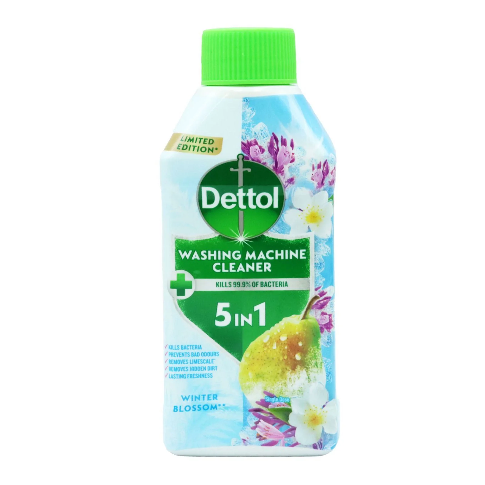 Dettol Antibacterial Washing Machine Cleaner Winter Blossom 250ml