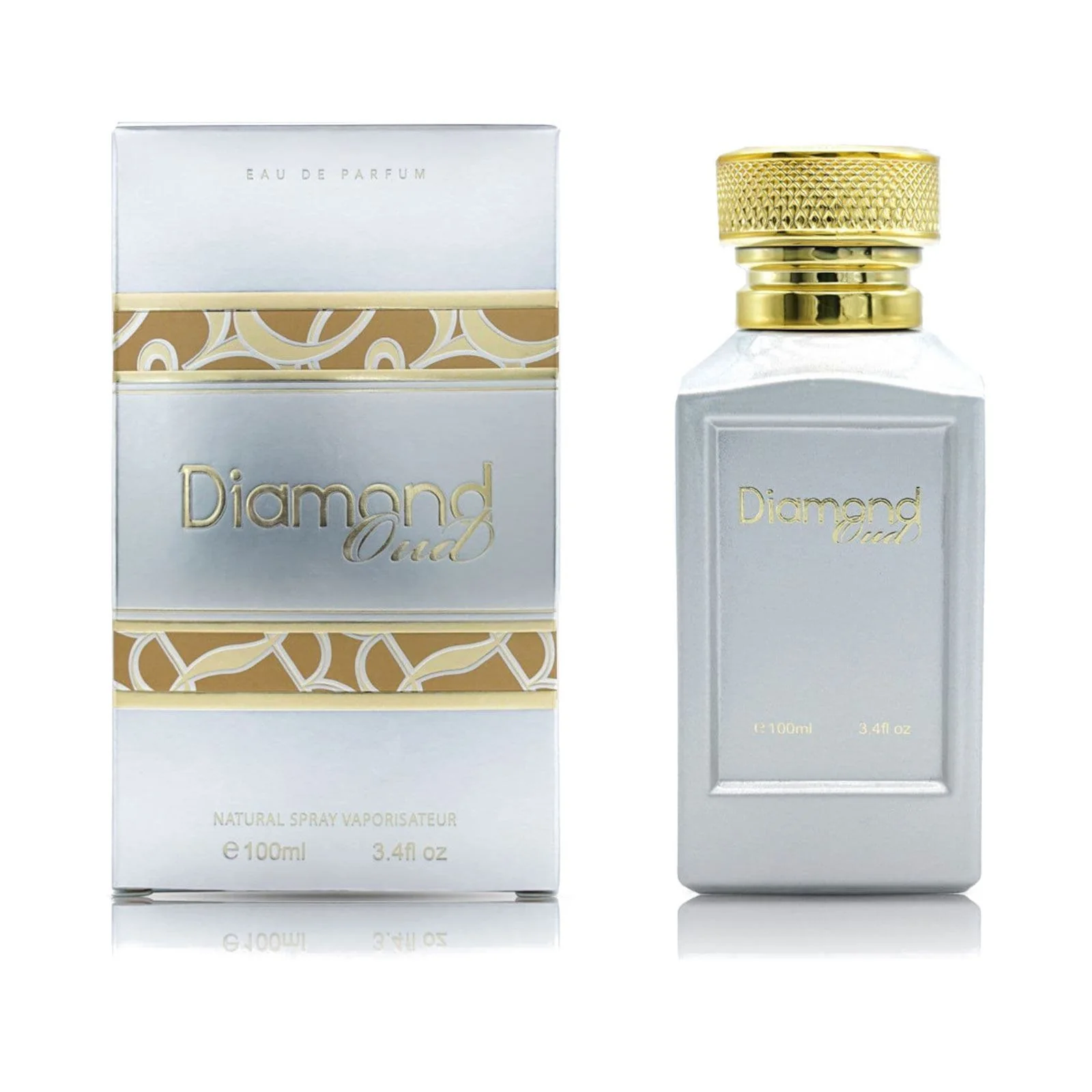 Attar & Co Diamond Oud Unisex Perfume Eau de Parfum 100ml