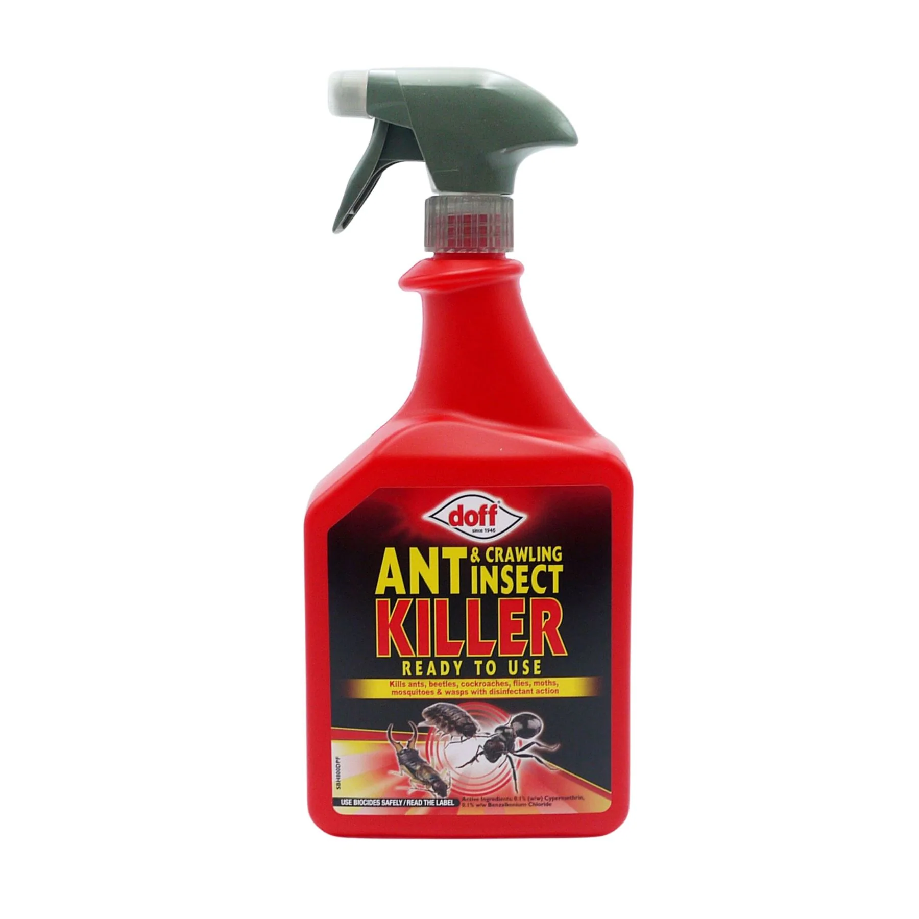Doff Ant & Crawling Insect Killer Spray - 800ml