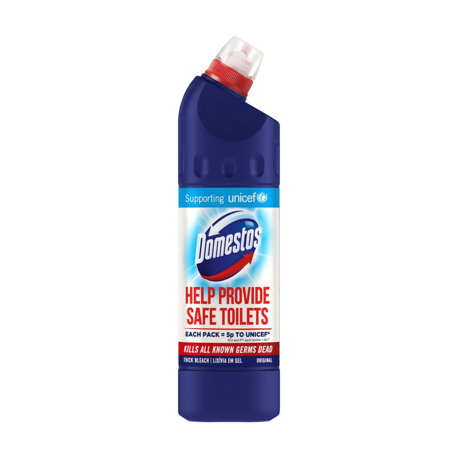 Domestos Bleach Regular 750ml