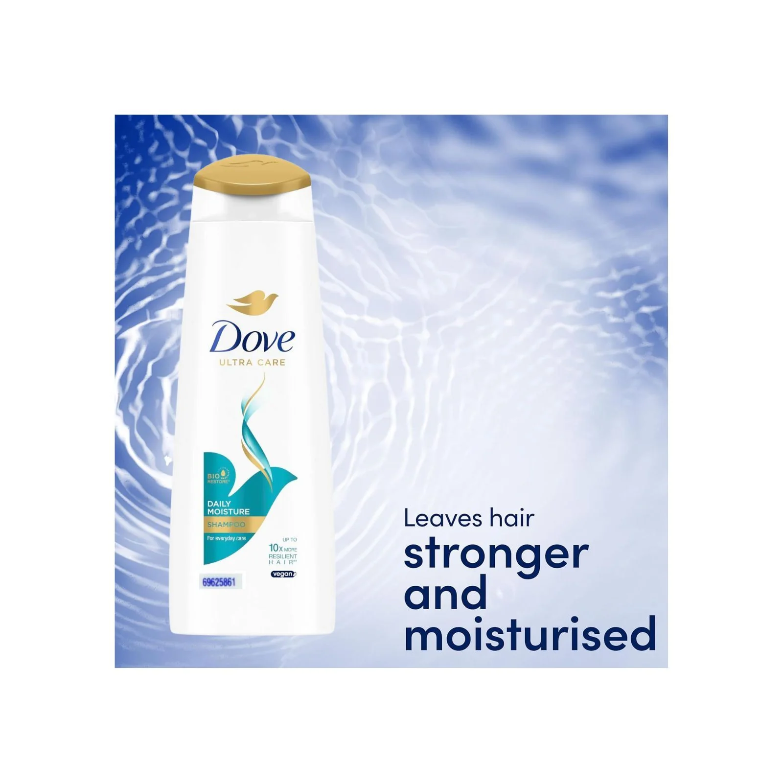 Dove Nutritive Solutions Daily Moisture Shampoo 400ml - Image 2