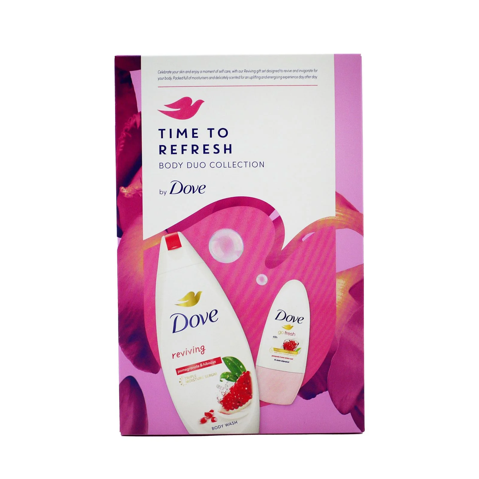 Dove Woman Time To Refresh Gift Set 2pc