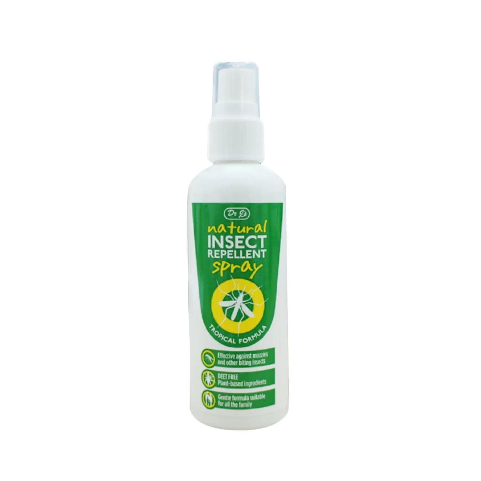 Dr J's Mosquito & Insect Repellent Spray 100ml