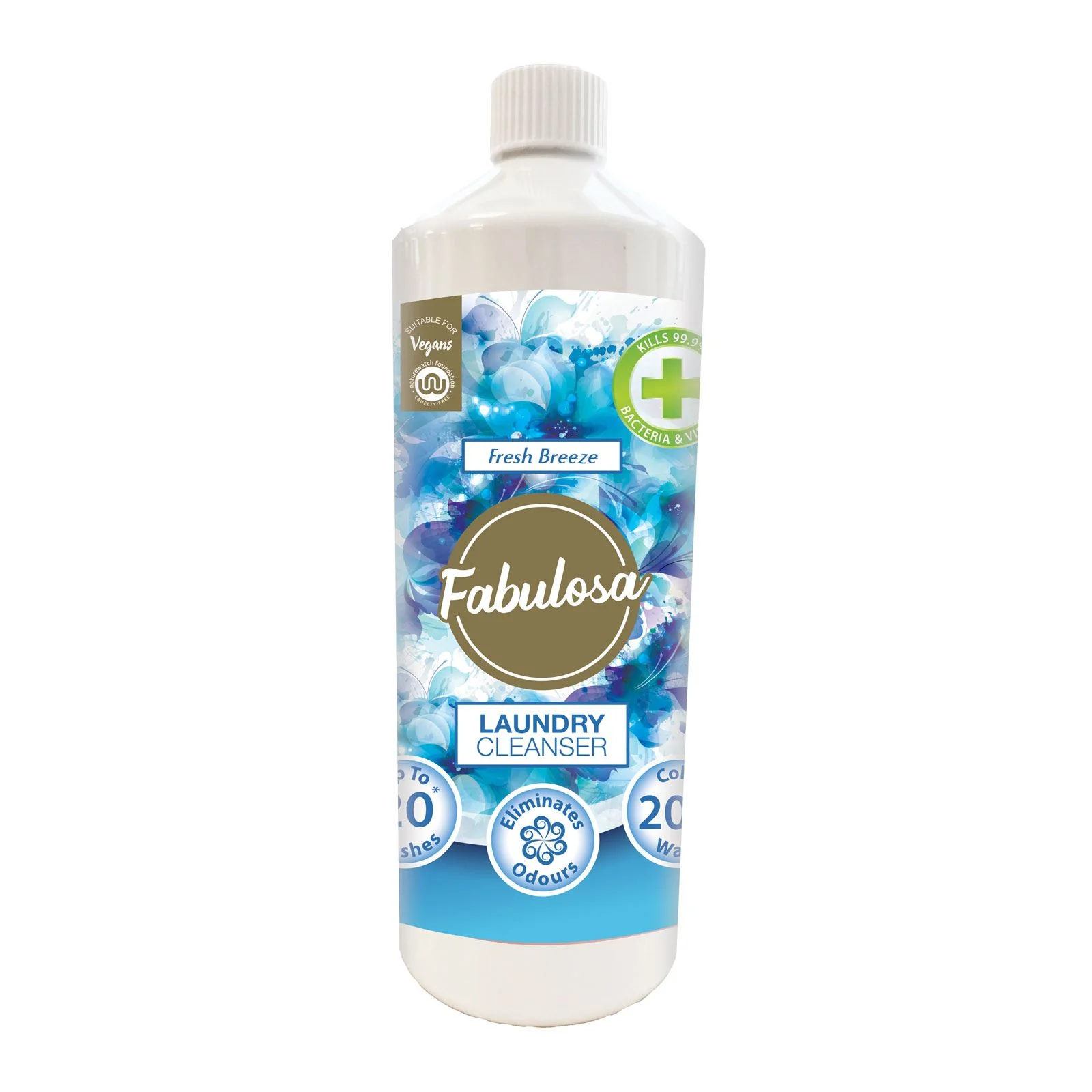 Fabulosa Laundry Cleanser Fresh Breeze 1 Liter