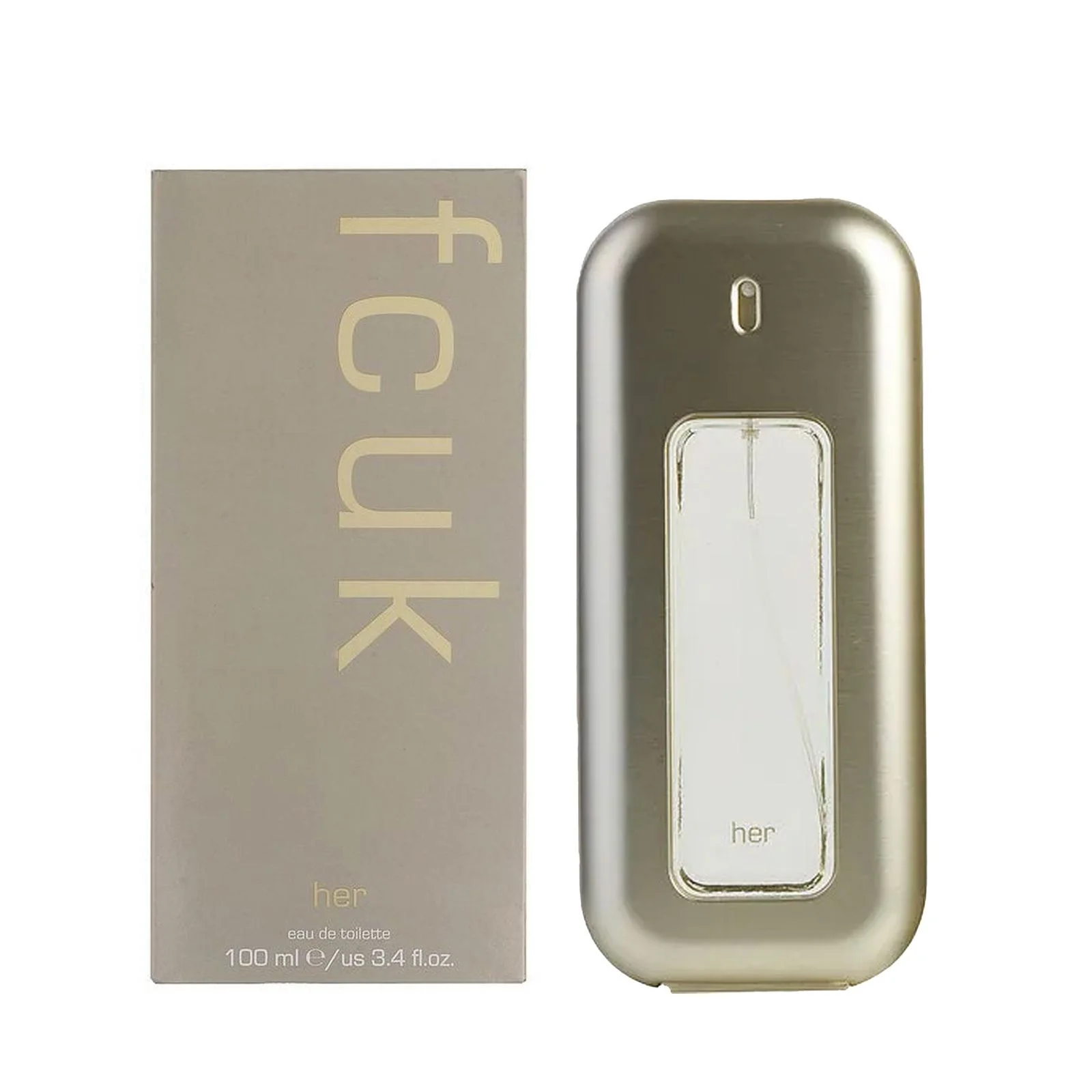 Fcuk For Her Eau de Toilette 100 ml