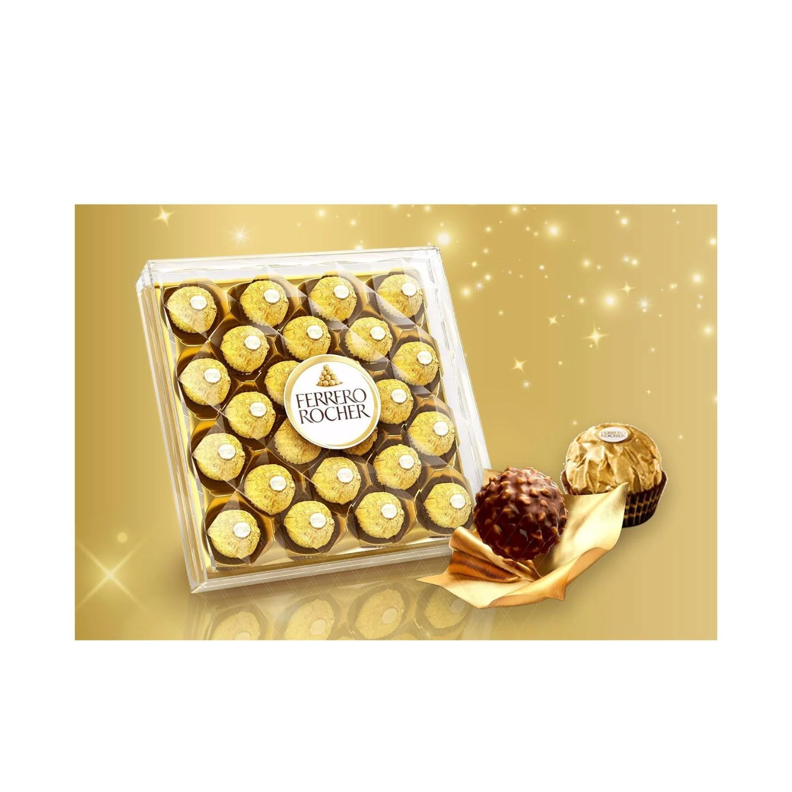 Ferrero Rocher T24 Diamond Trays Chocolate - Image 3