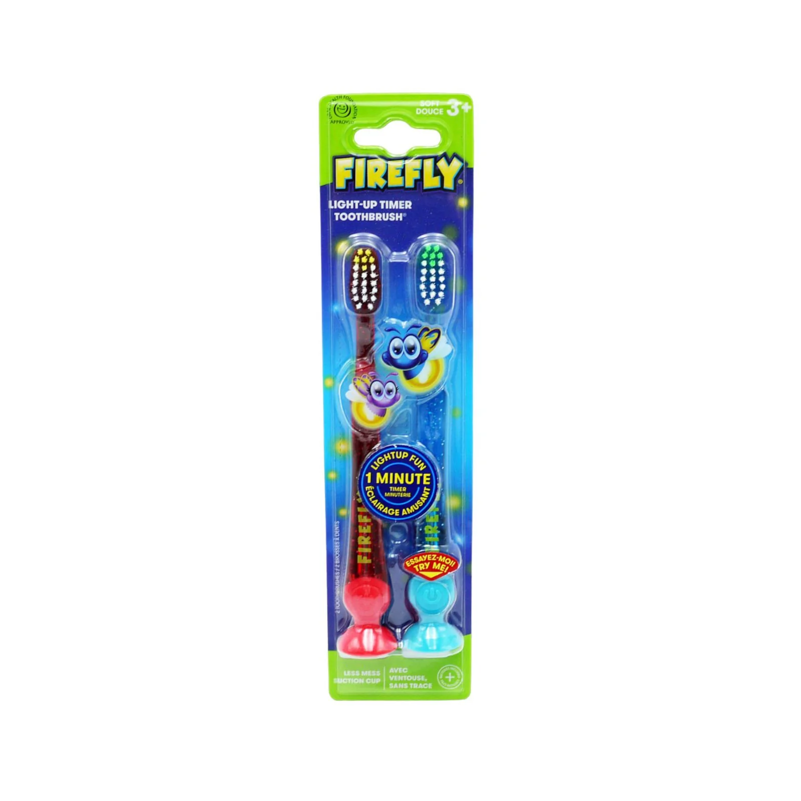 Firefly Light up to Toothbrush Twin