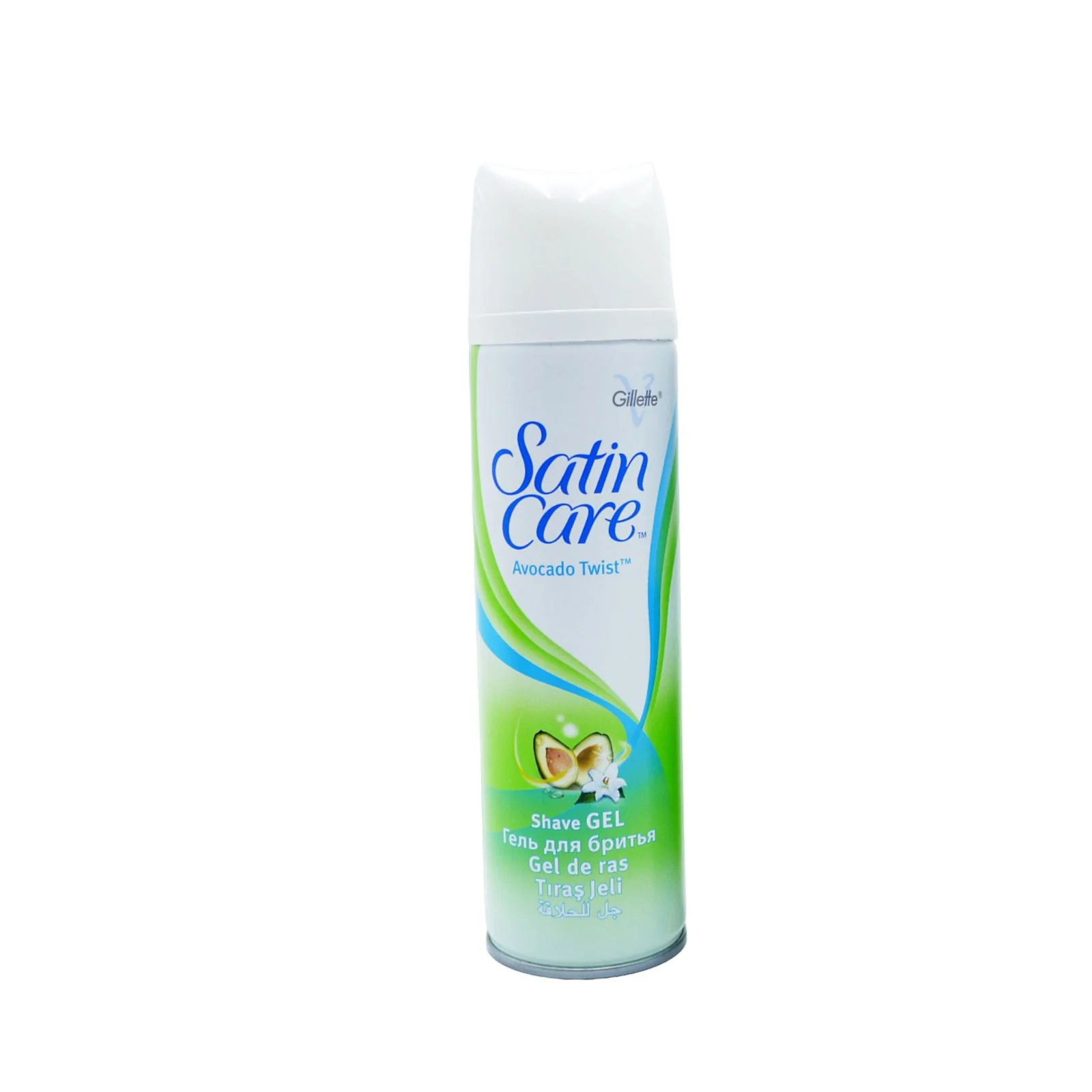 Gillette Satin Care Gel Avocado Twist 200 ml