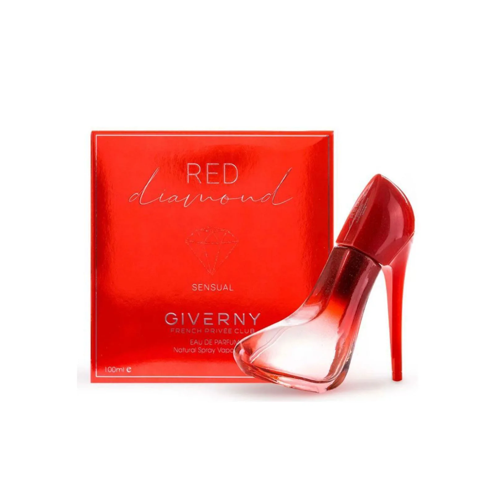 Giverny Eau De Parfum Red Diamond 100 ml