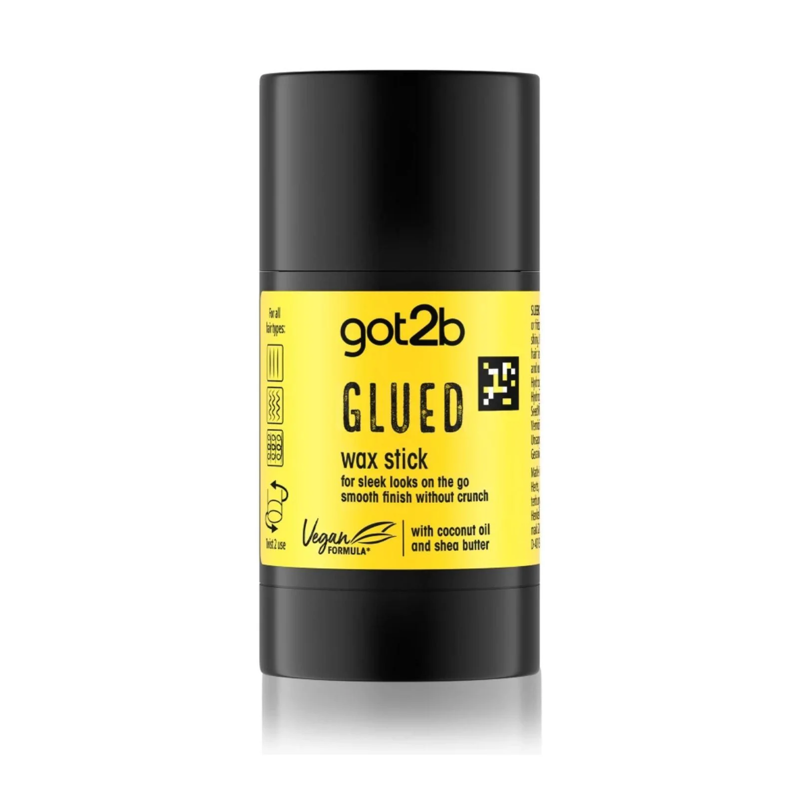 Got2b Glued Wax Stick, Long-Lasting Styling Wax Stick, 50g