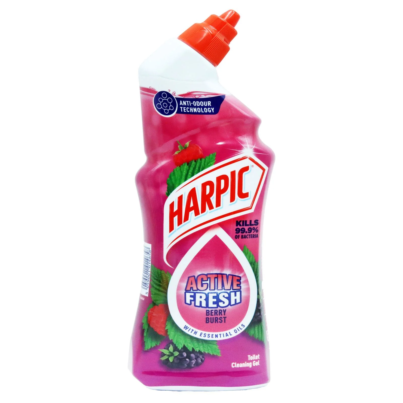 Harpic Active Fresh Berry Burst Cleaning Gel 750ml