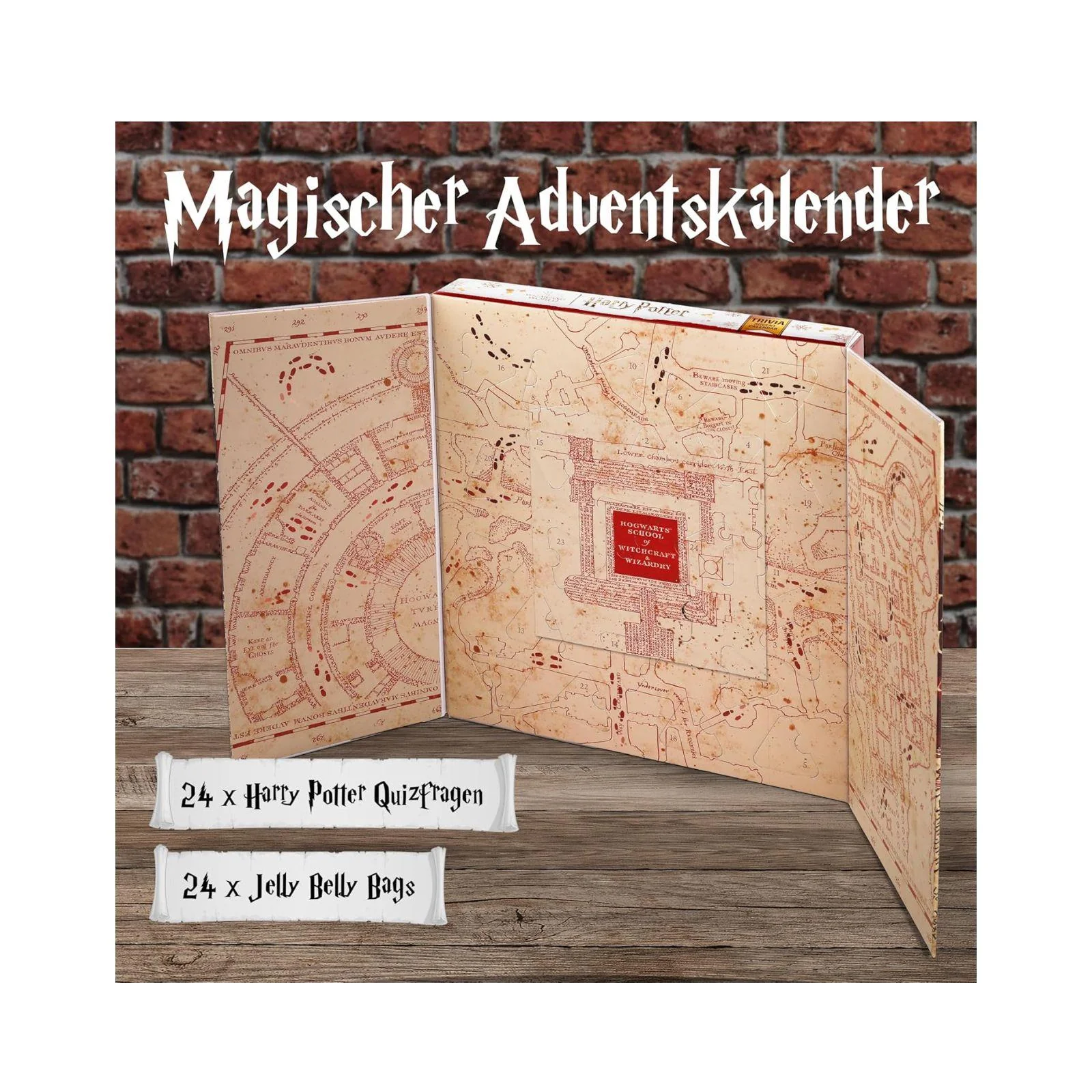 Harry Potter Jelly Belly Advent Calendar - Image 5